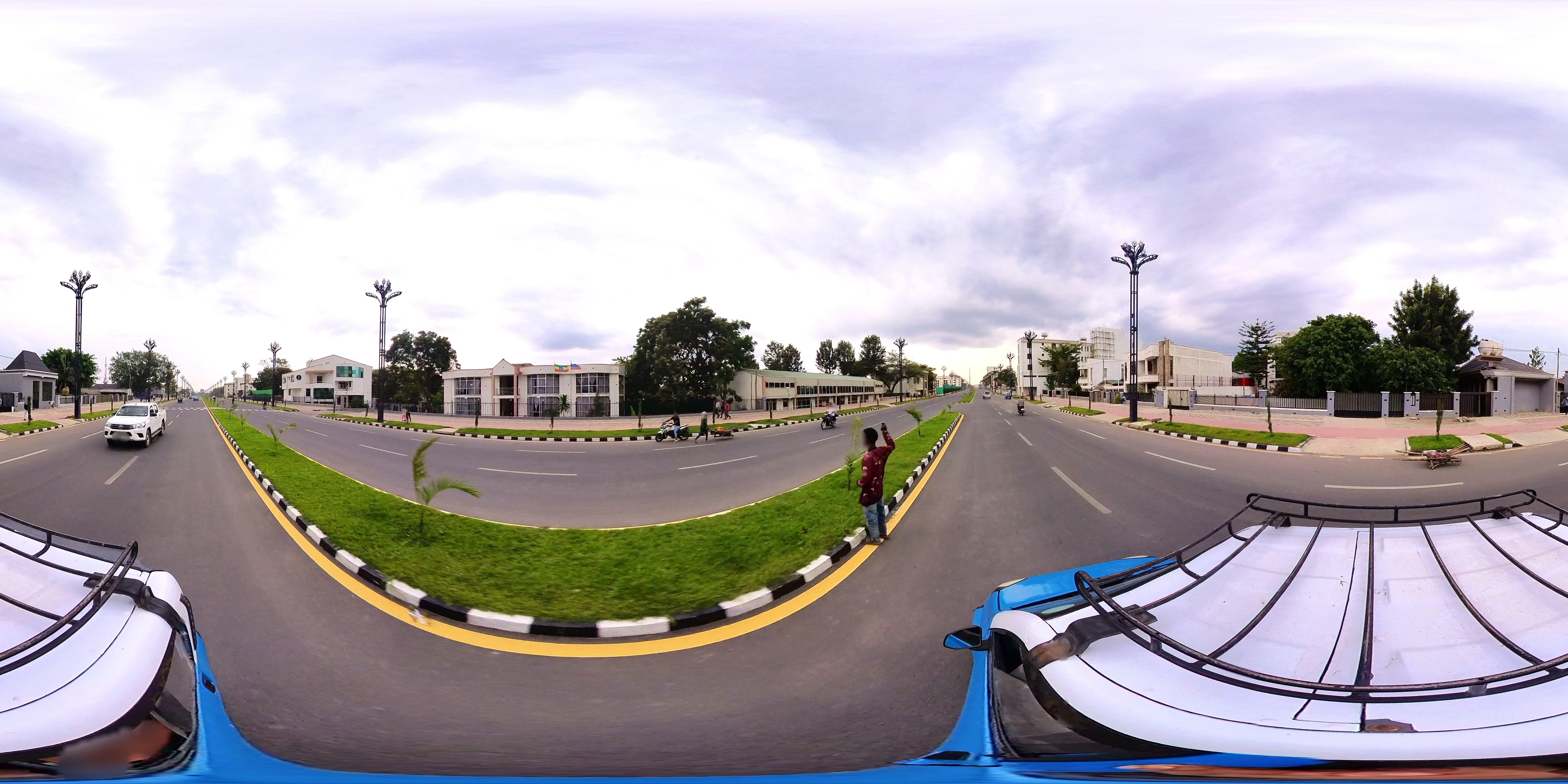 Street view of Awasa