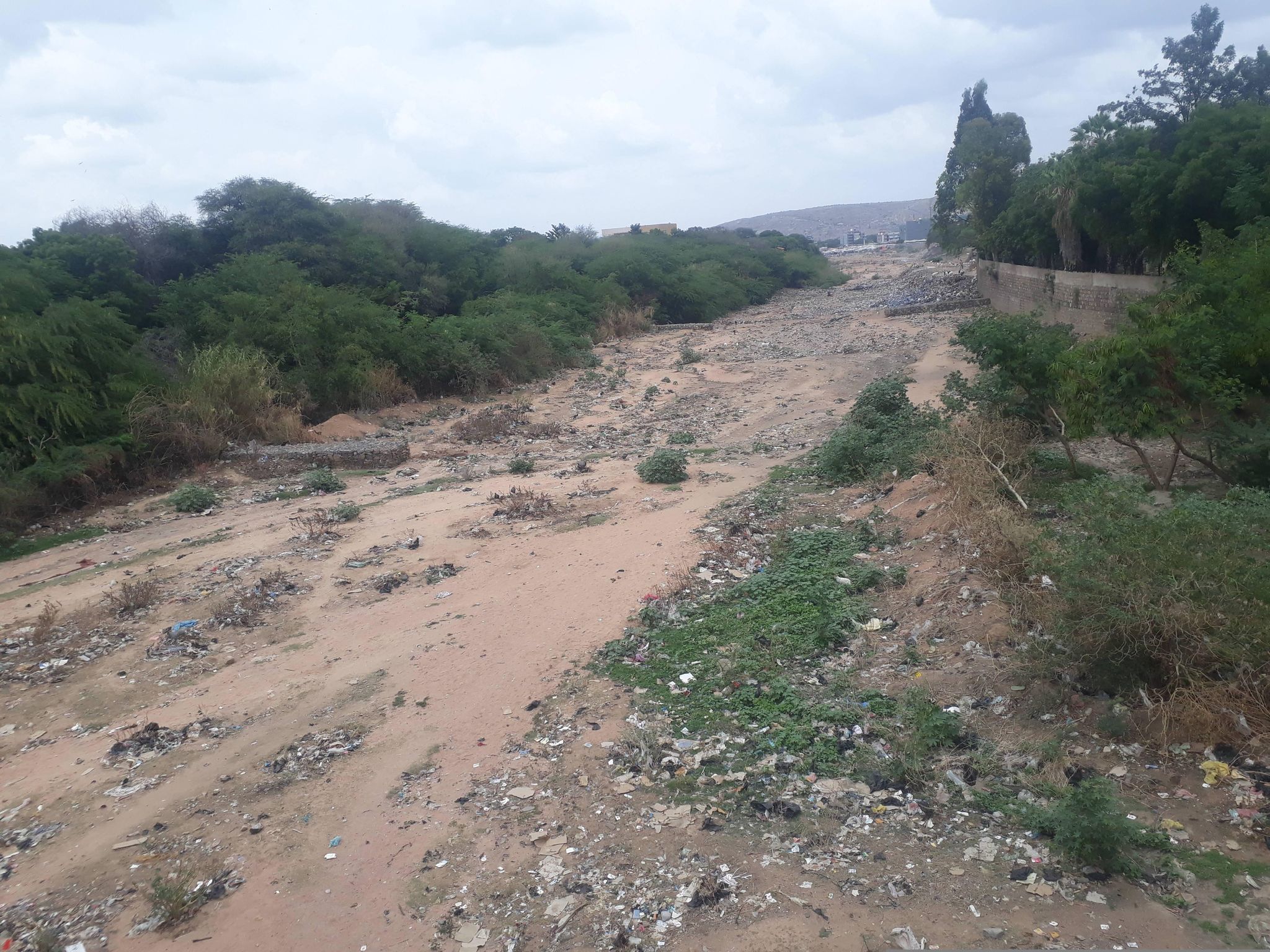 Street view of Dire Dawa