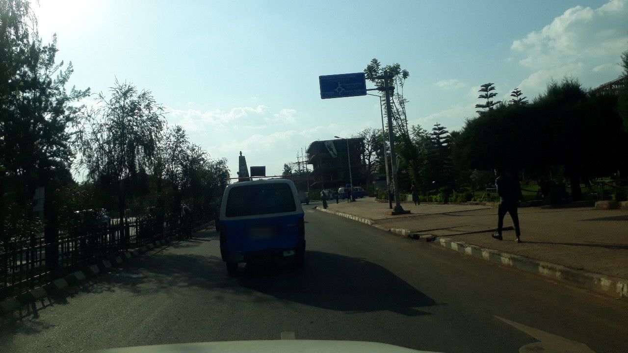 Street view of Jimma