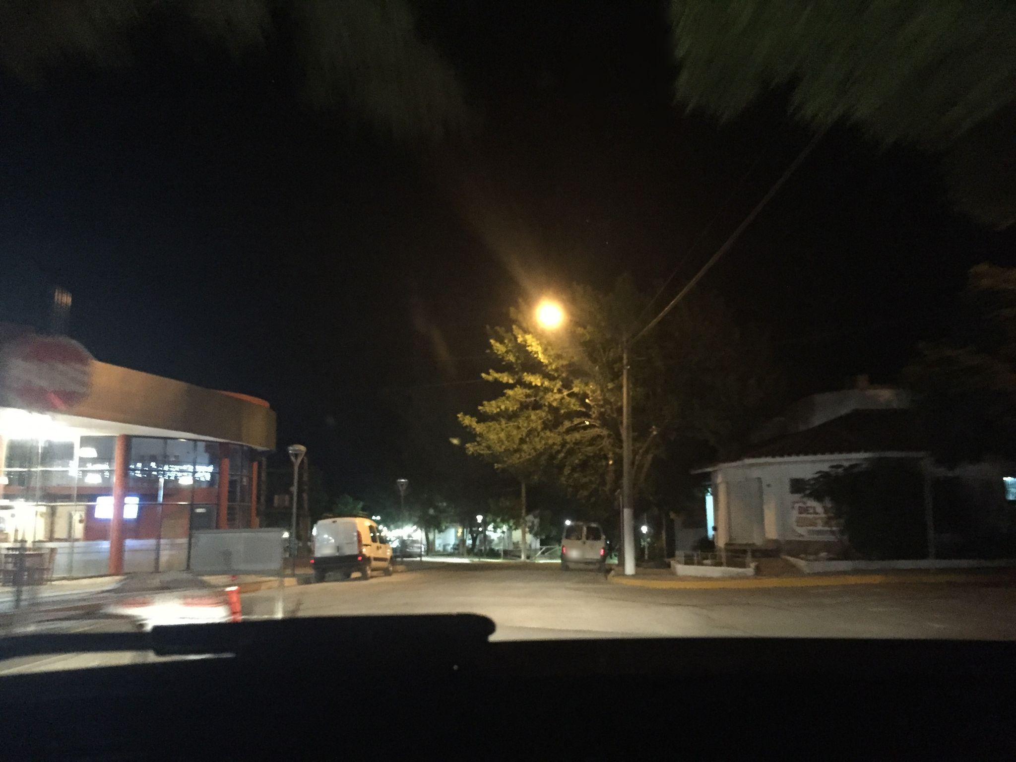 Street view of Santa Rosa de Calamuchita