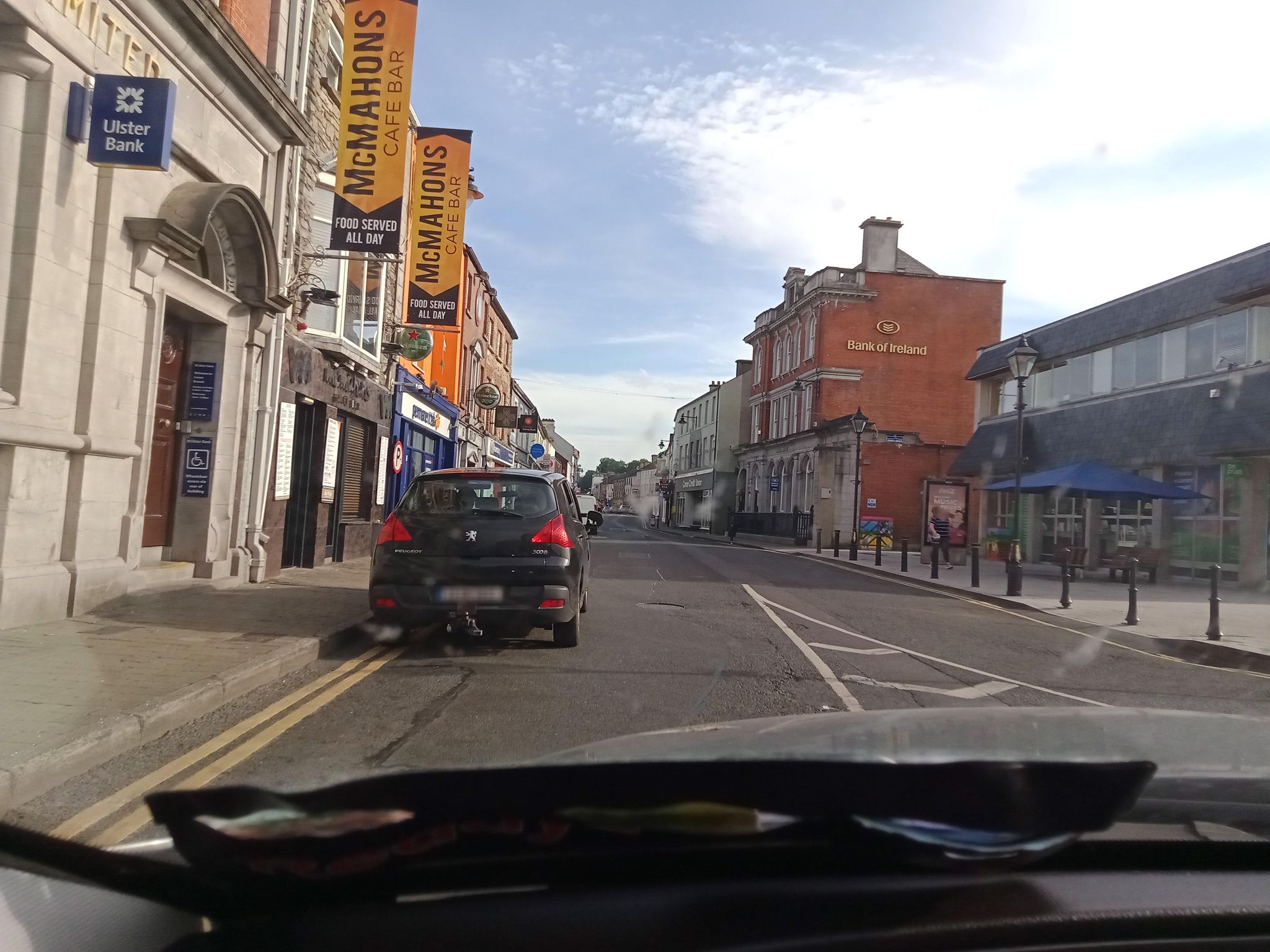 Street view of Cavan