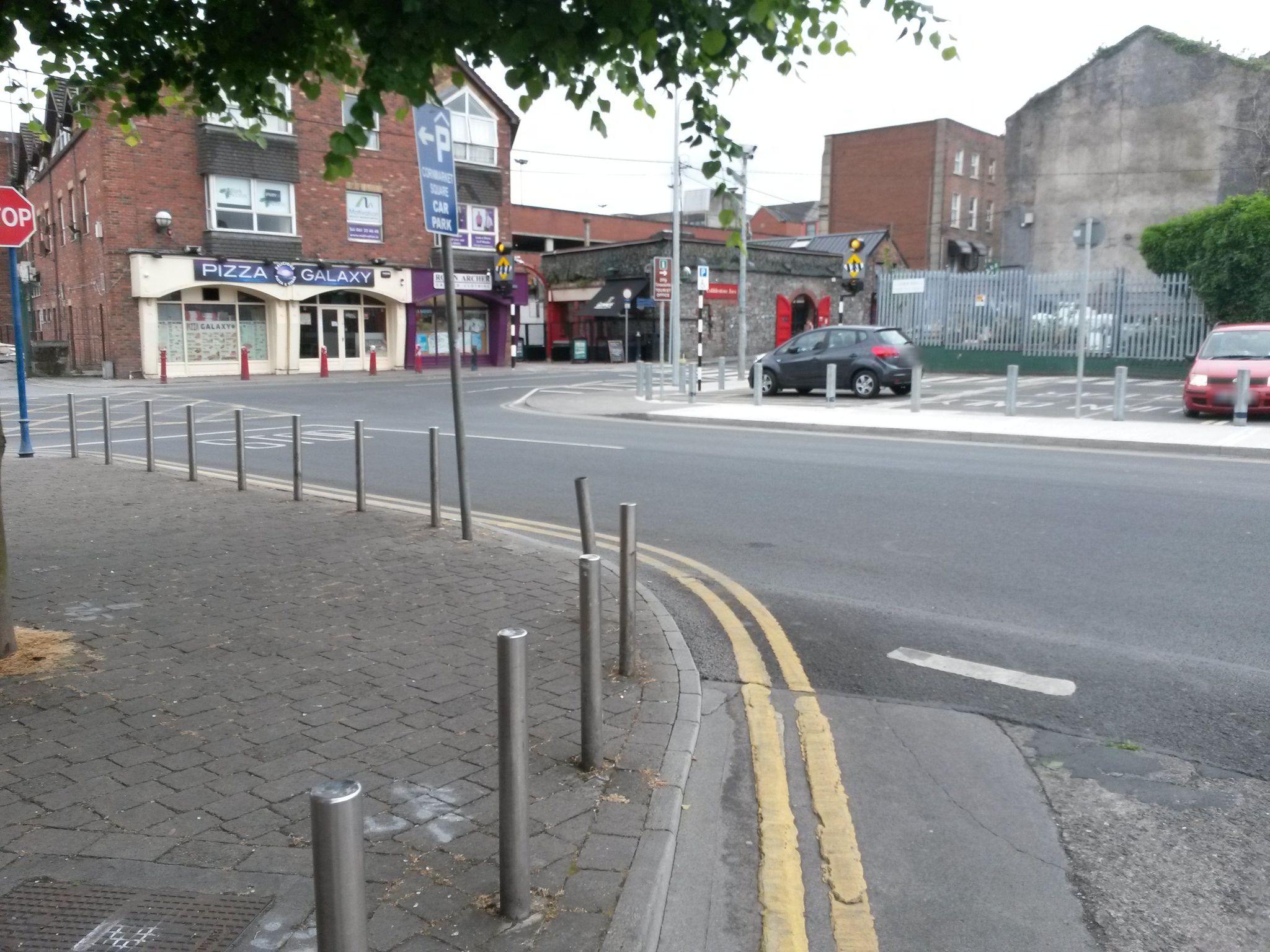 Street view of Limerick