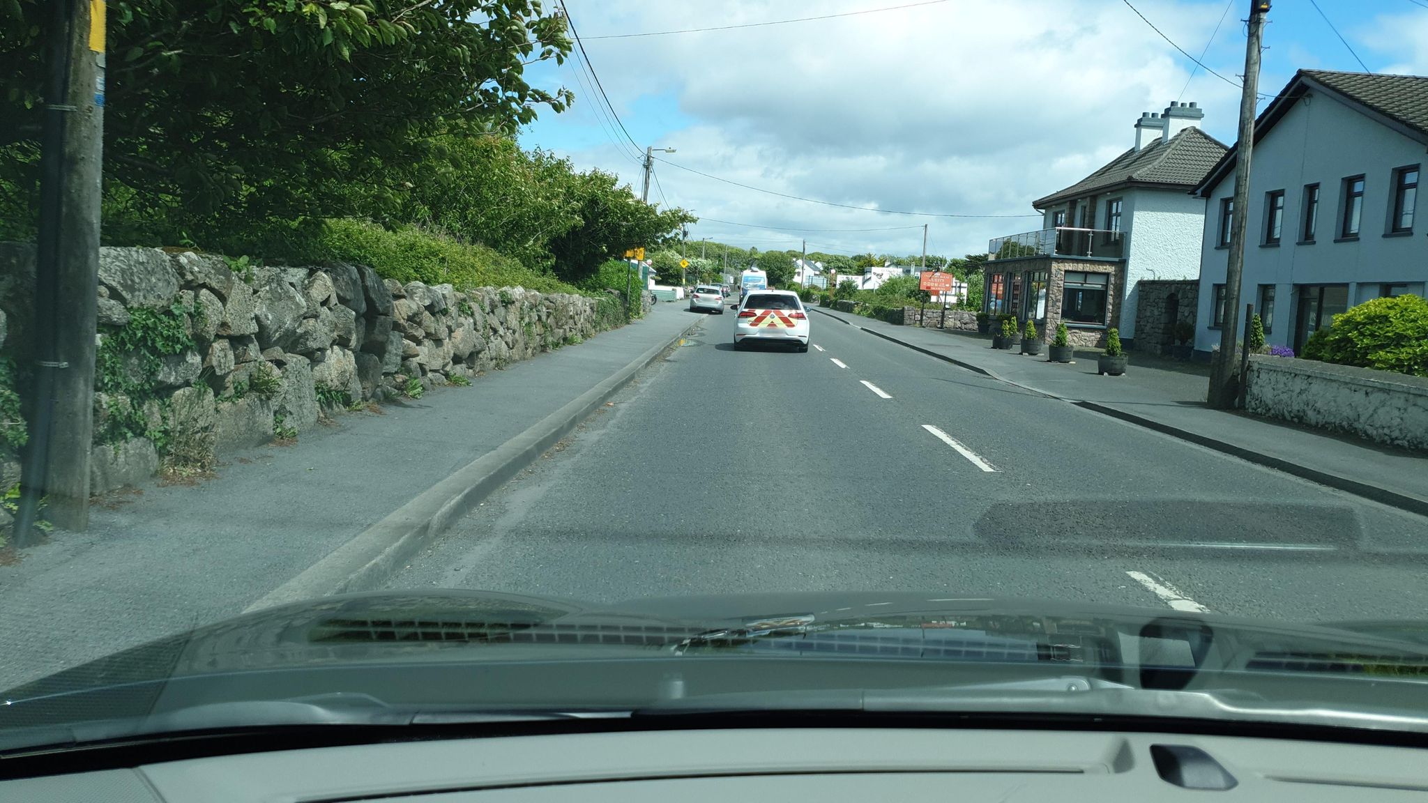 Street view of Bearna