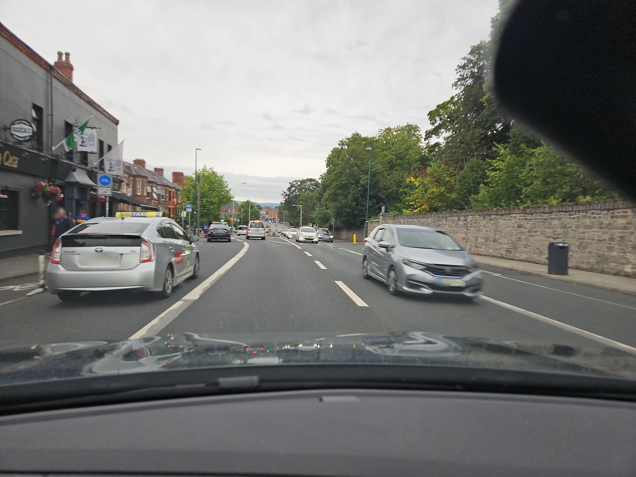 Street view of Drumcondra