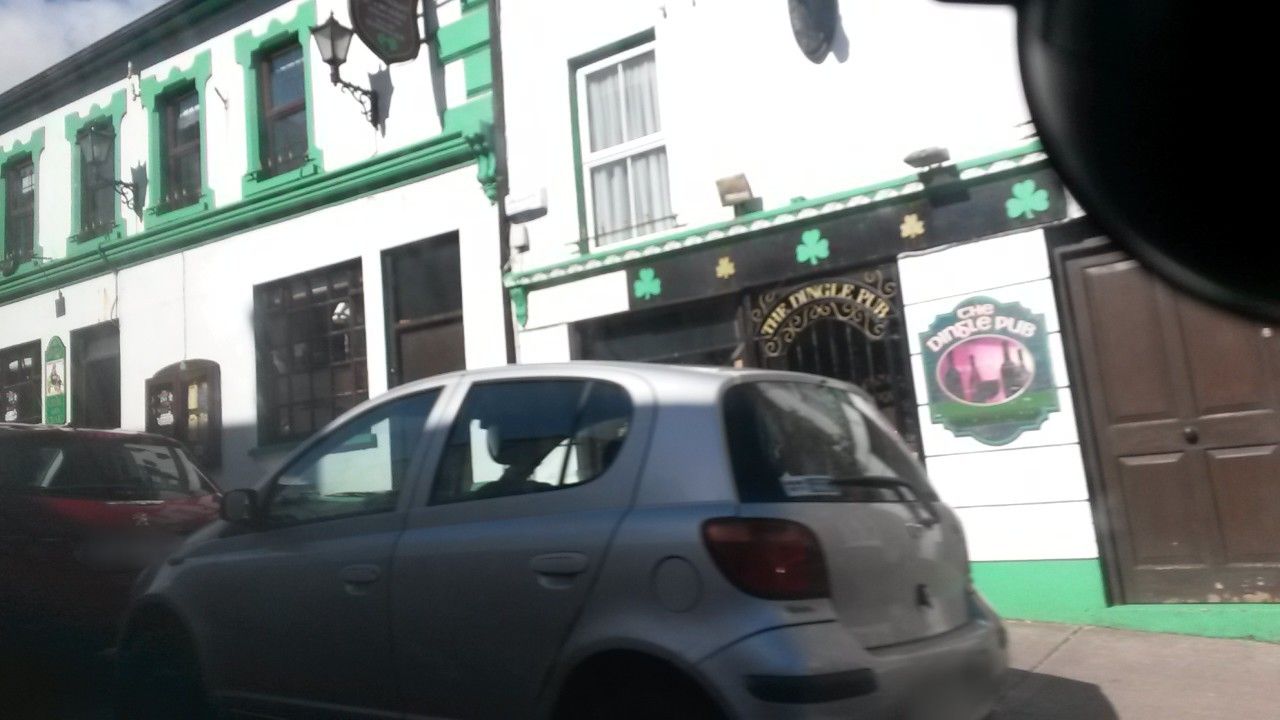Street view of Dingle