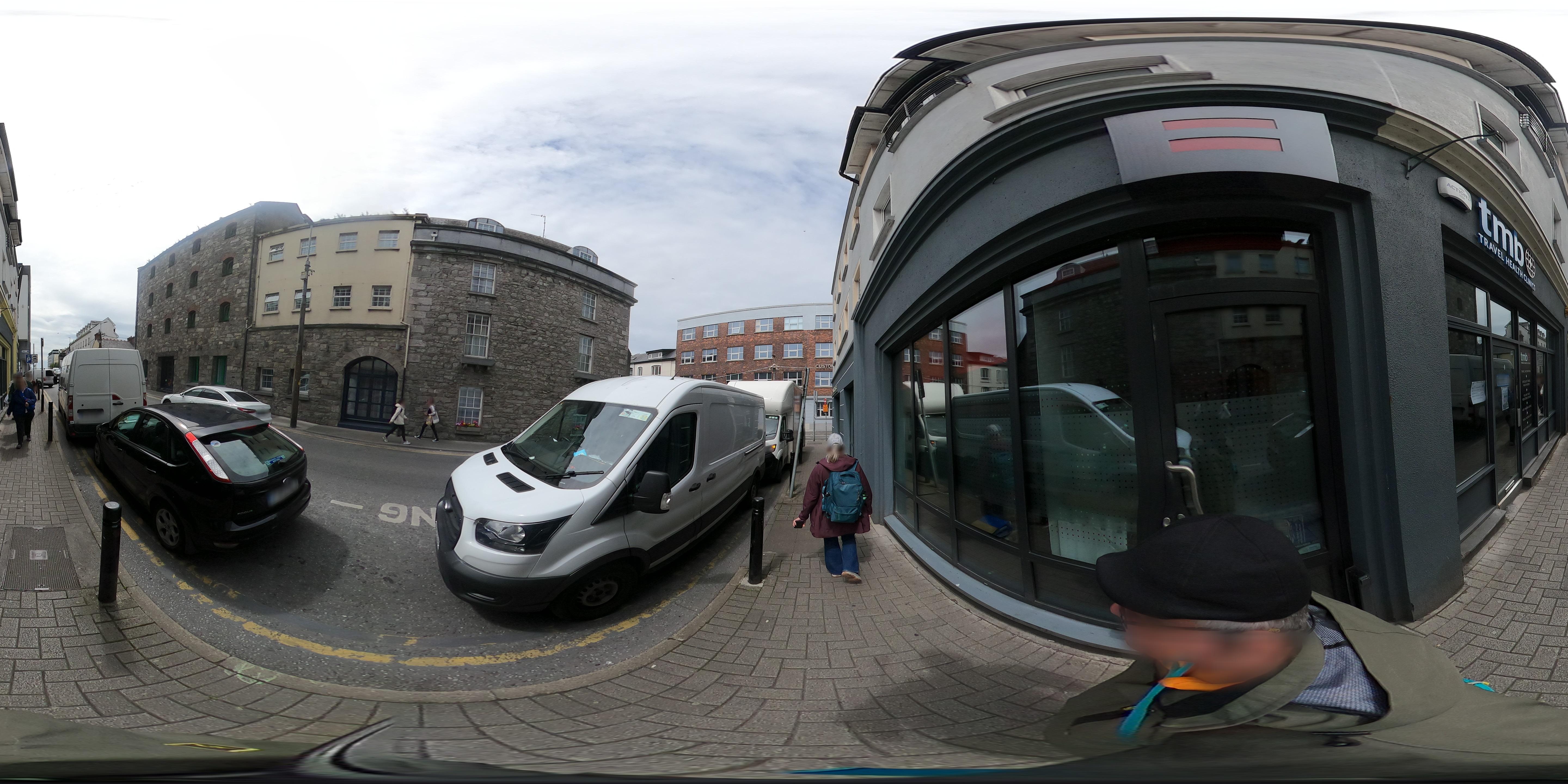 Street view of Galway