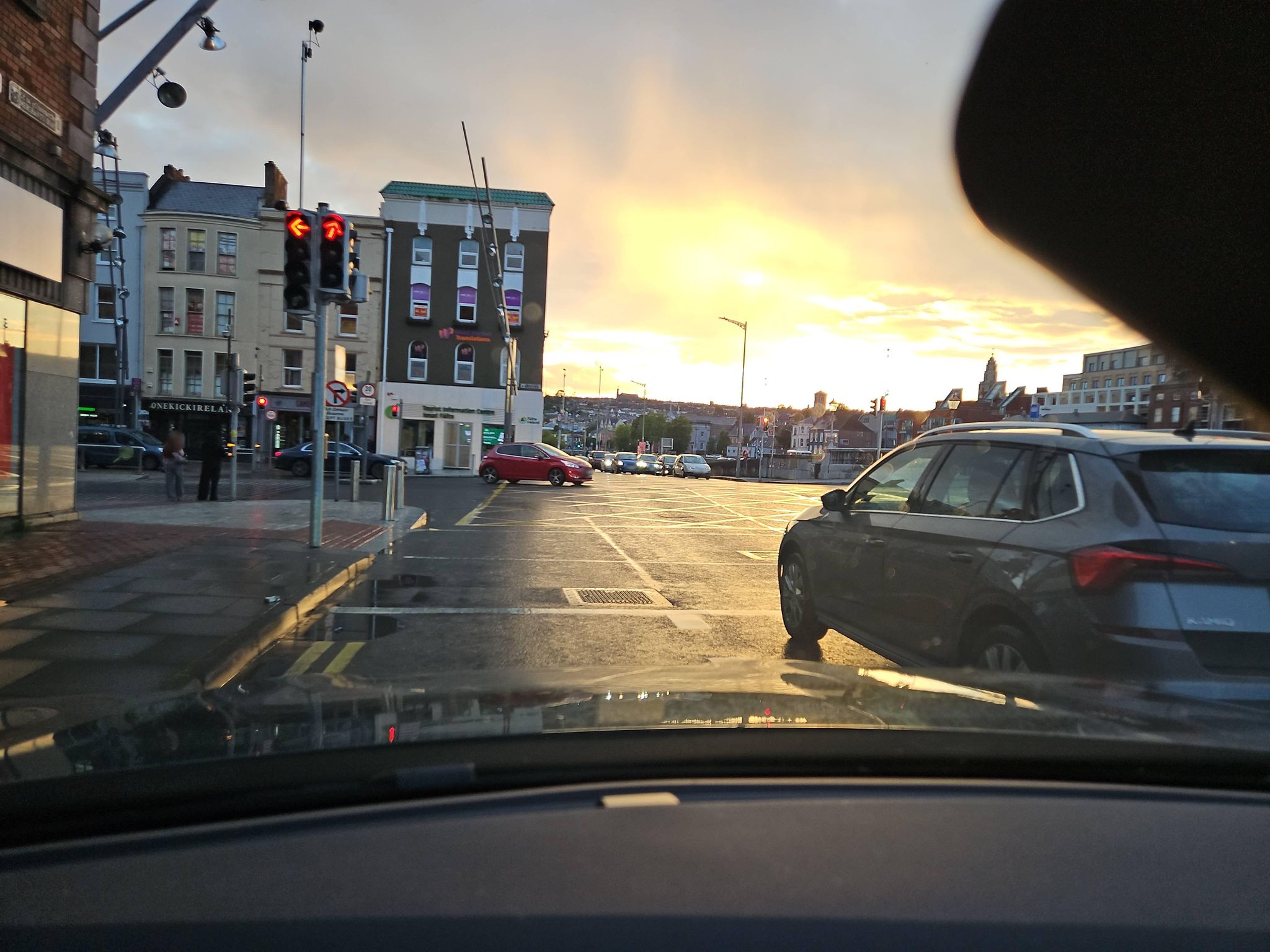 Street view of Cork