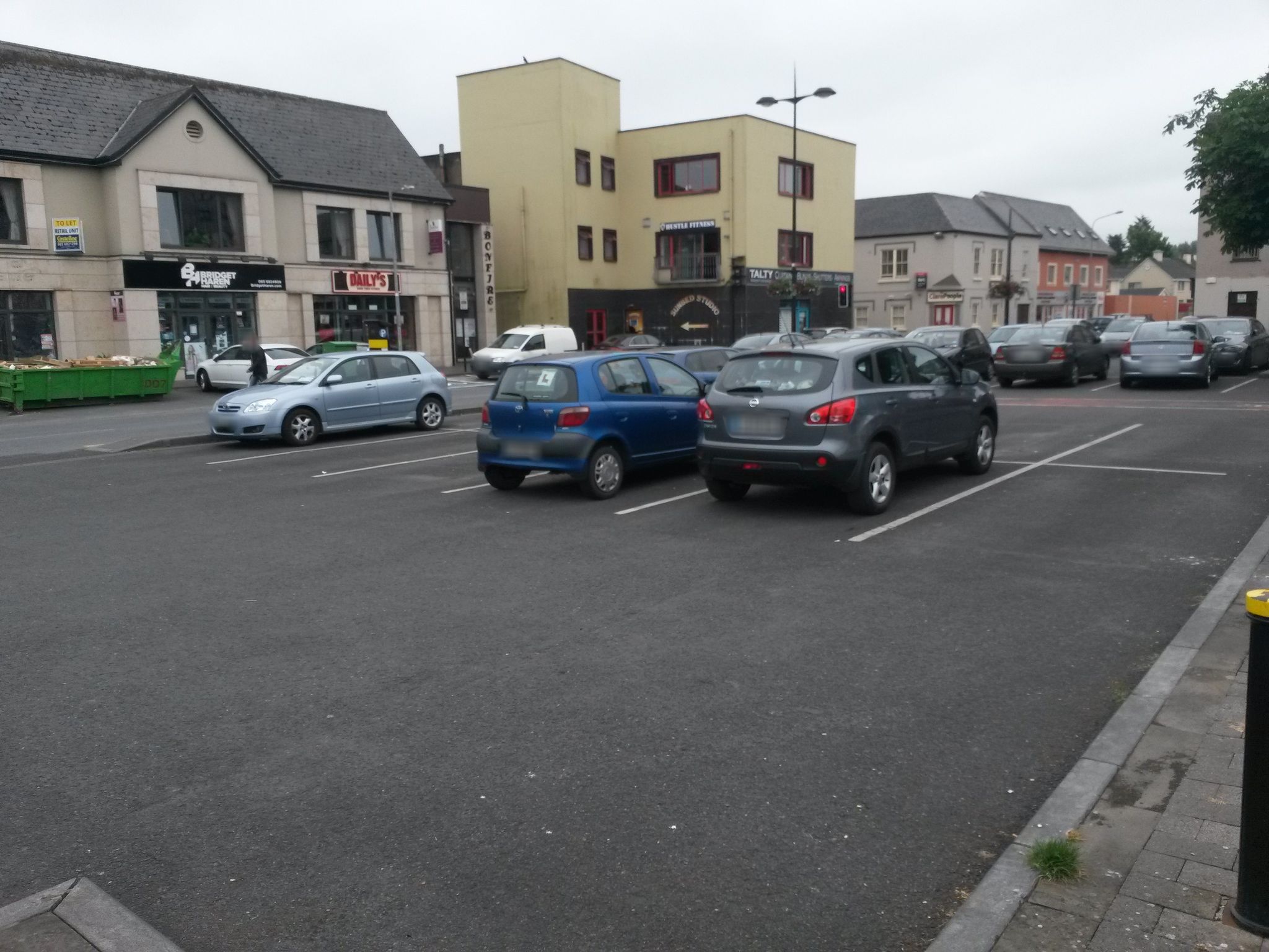 Street view of Ennis