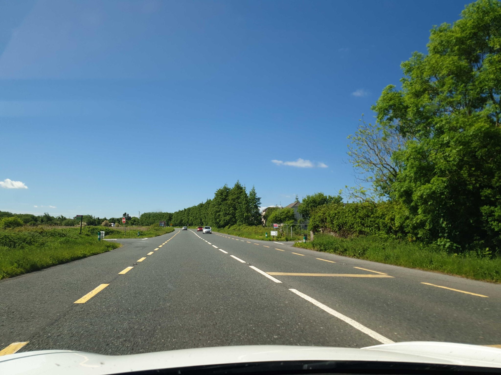 Street view of Oranmore