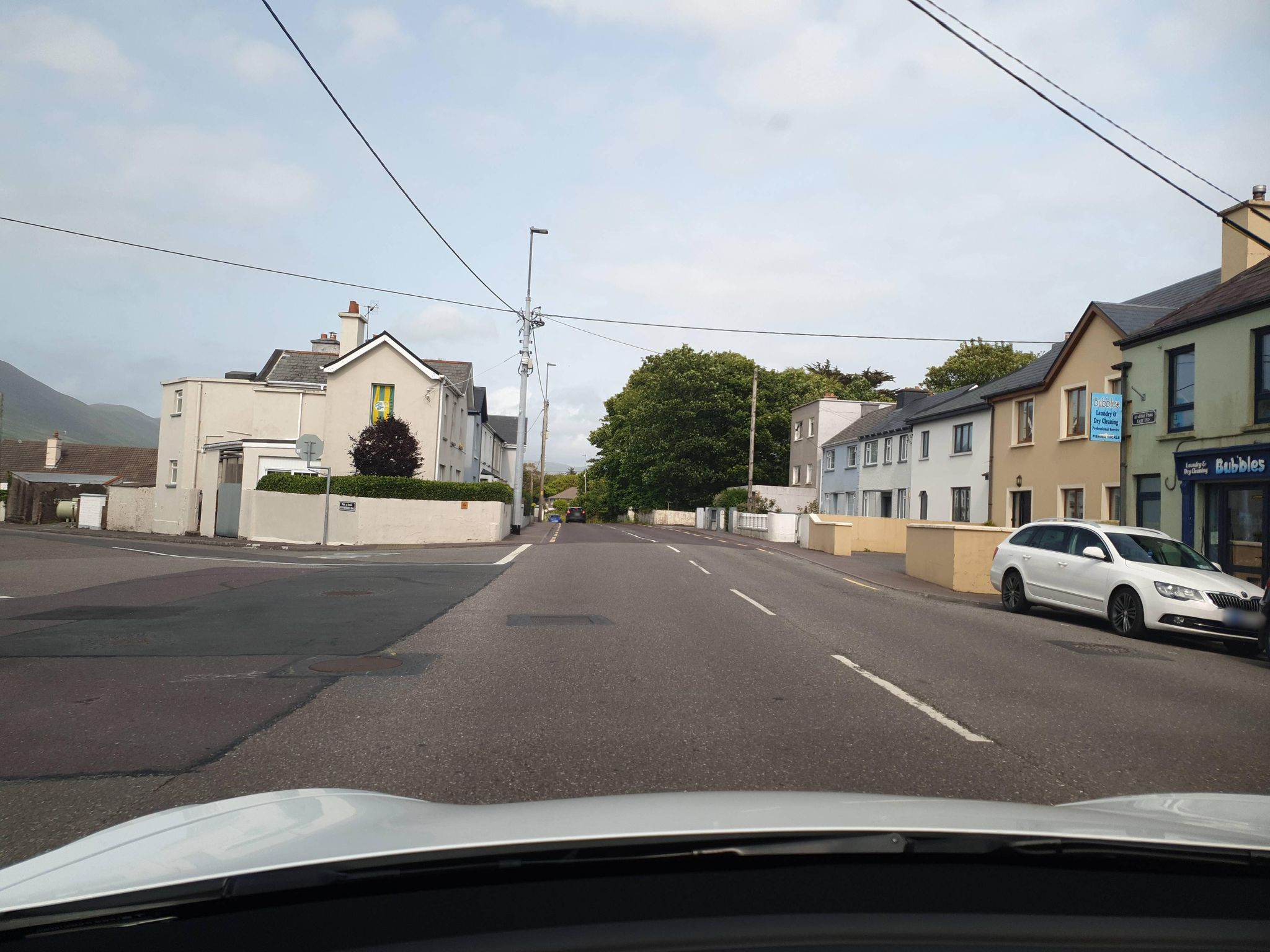 Street view of Cahersiveen