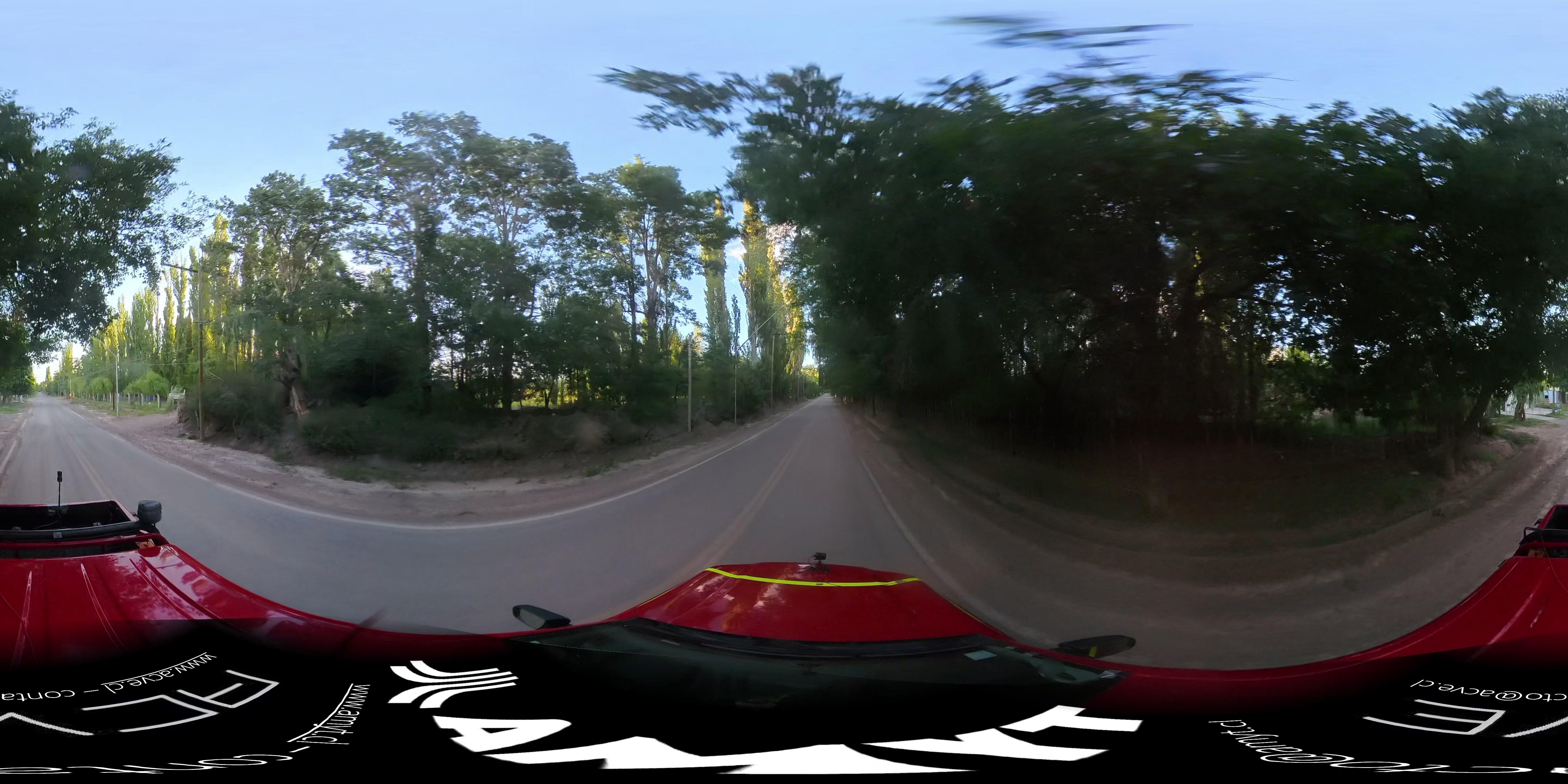 Street view of Barreal