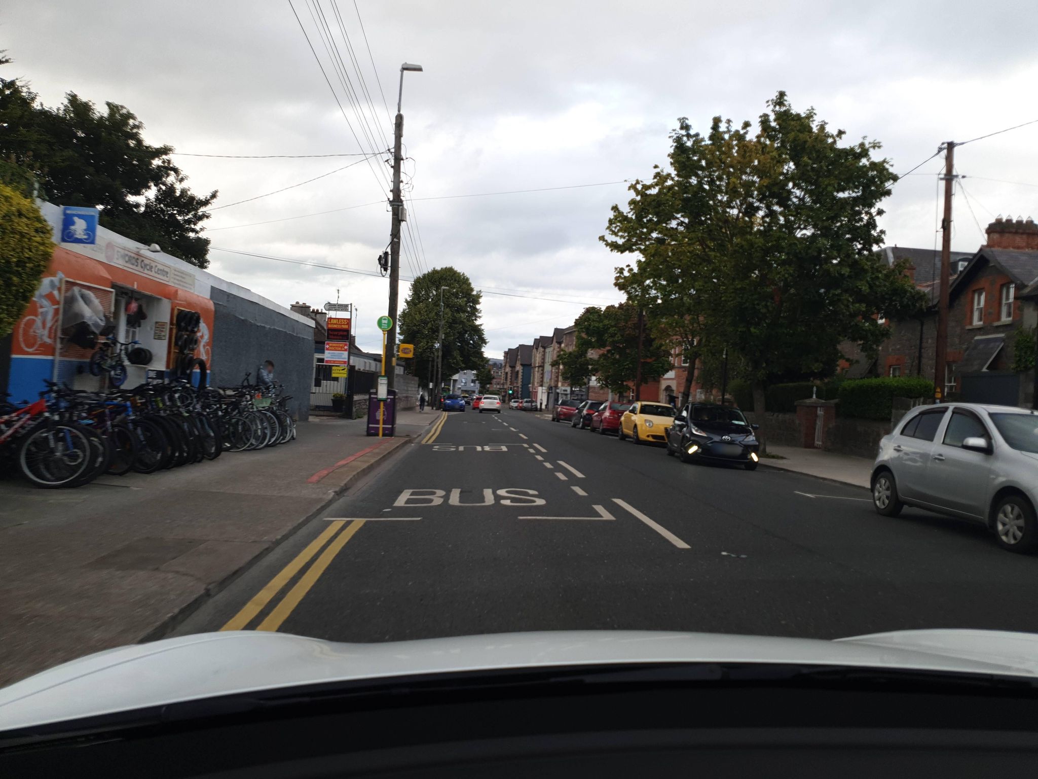 Street view of Swords