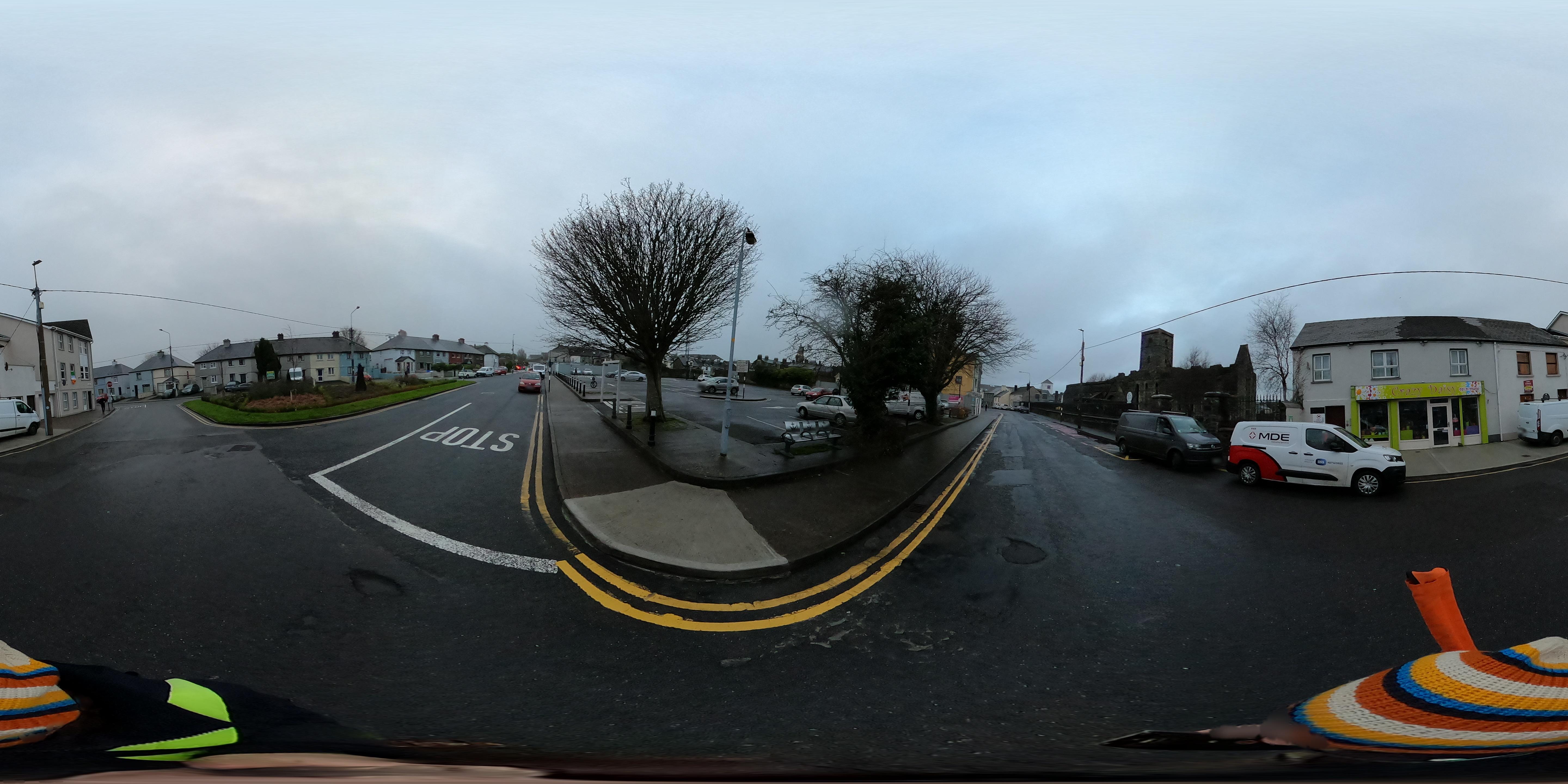 Street view of Sligo