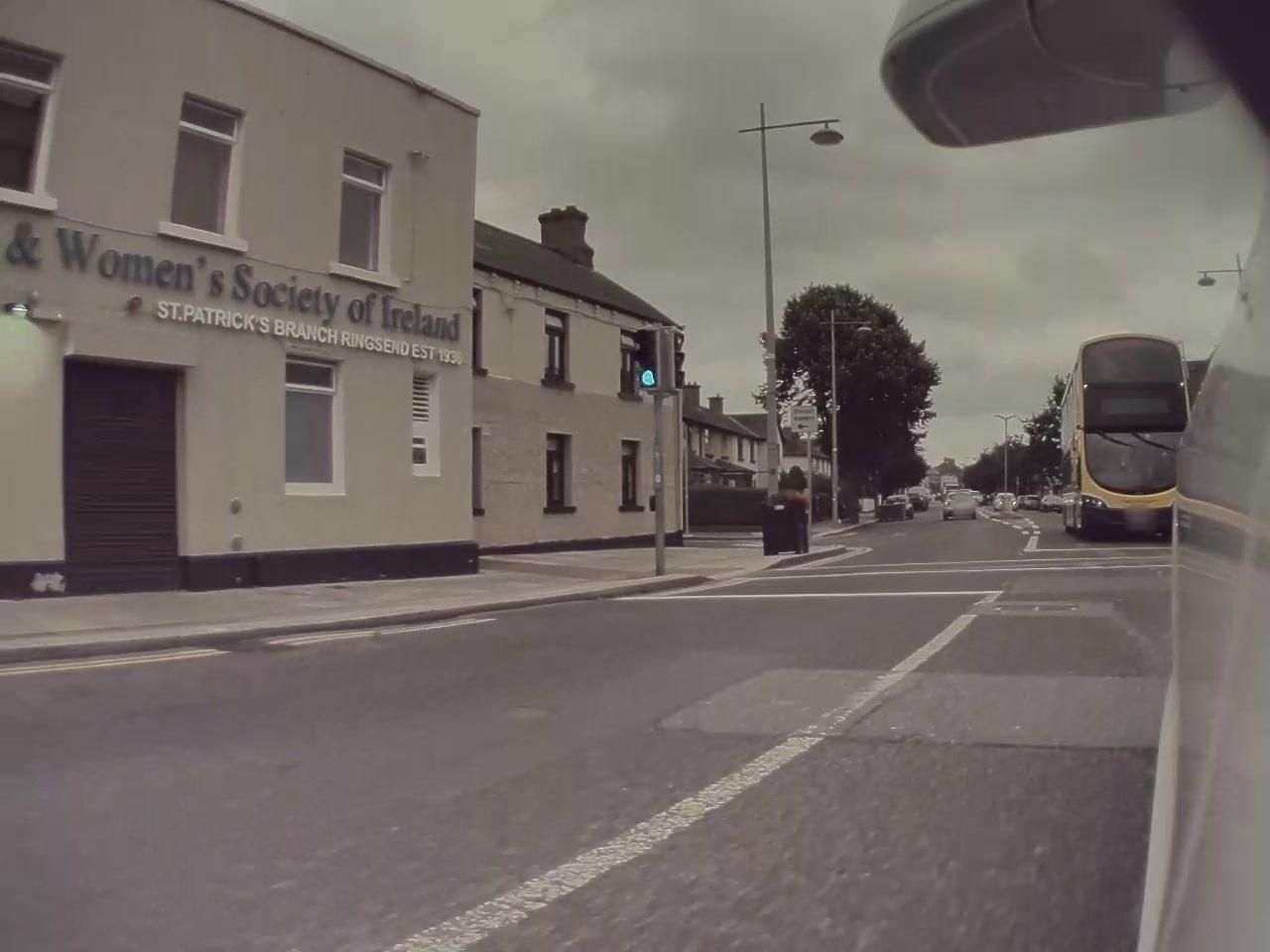 Street view of Ringsend