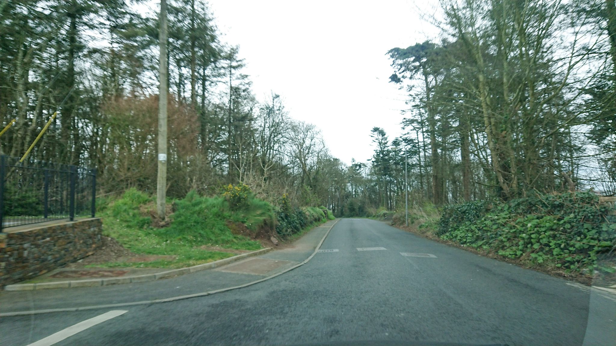Street view of Dunmore East