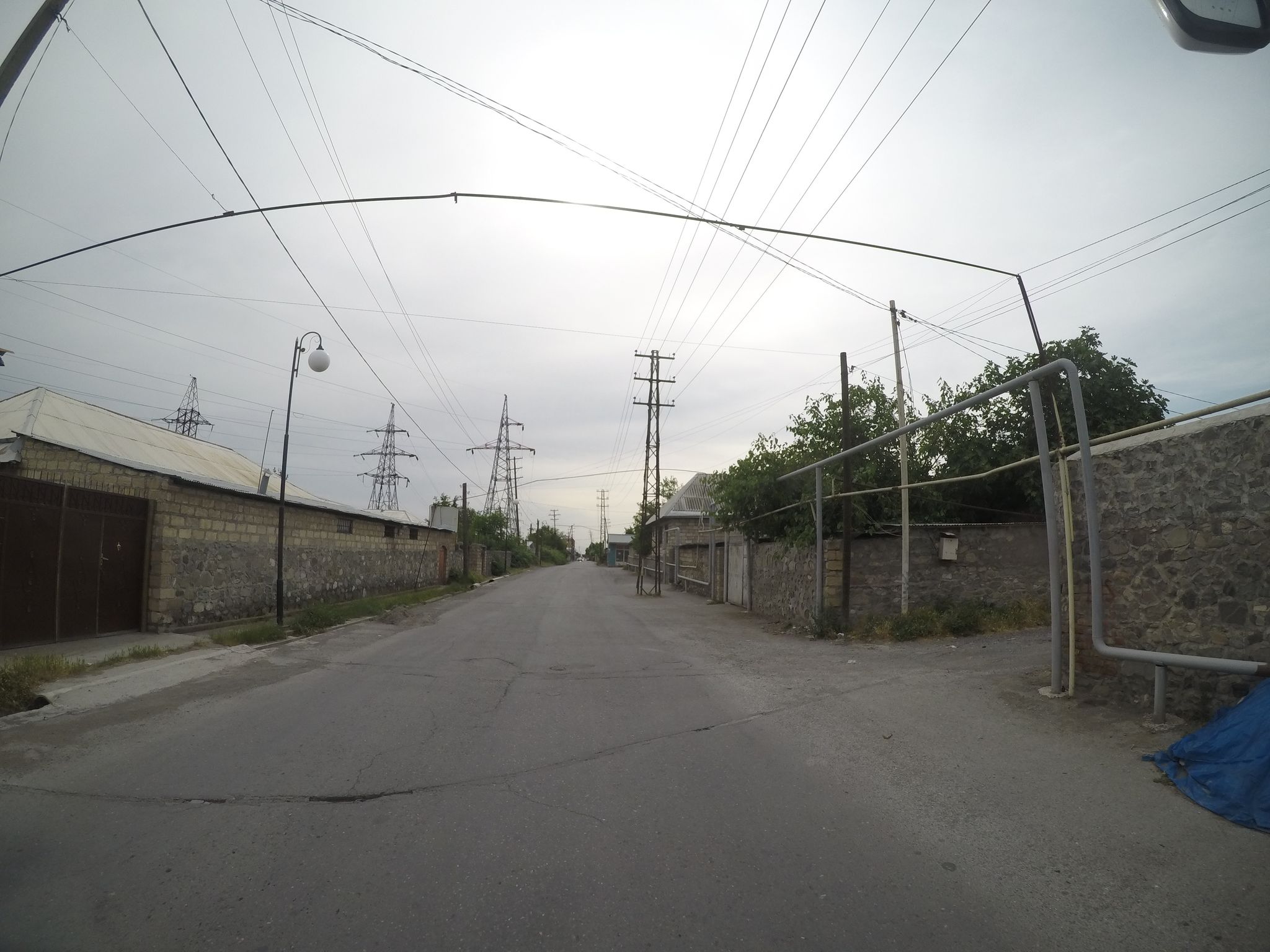 Street view of Sheki