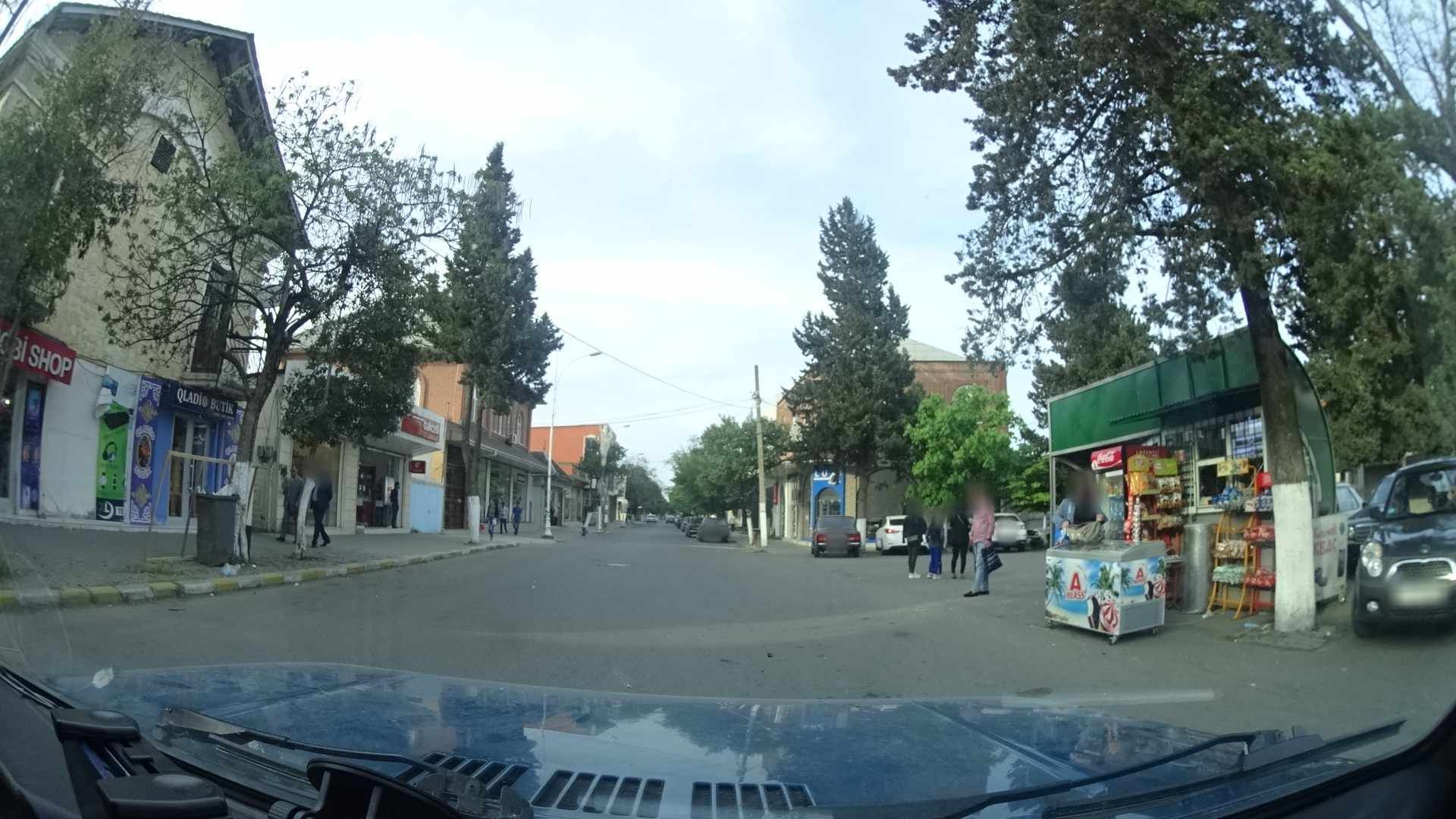 Street view of Lankaran