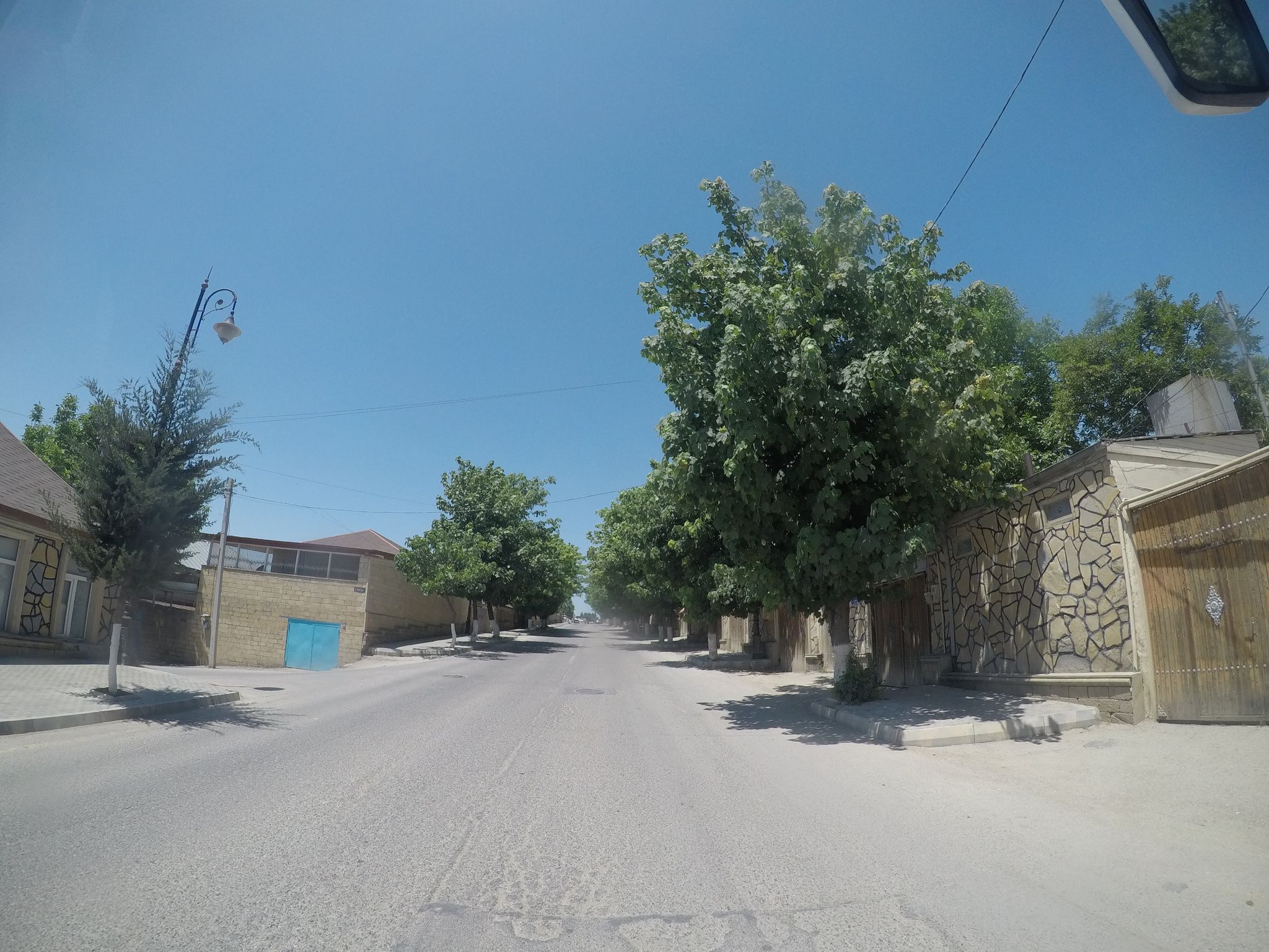 Street view of Shamakhi