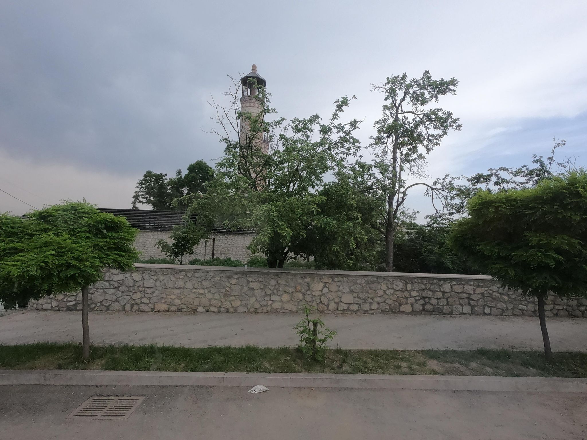 Street view of Shusha