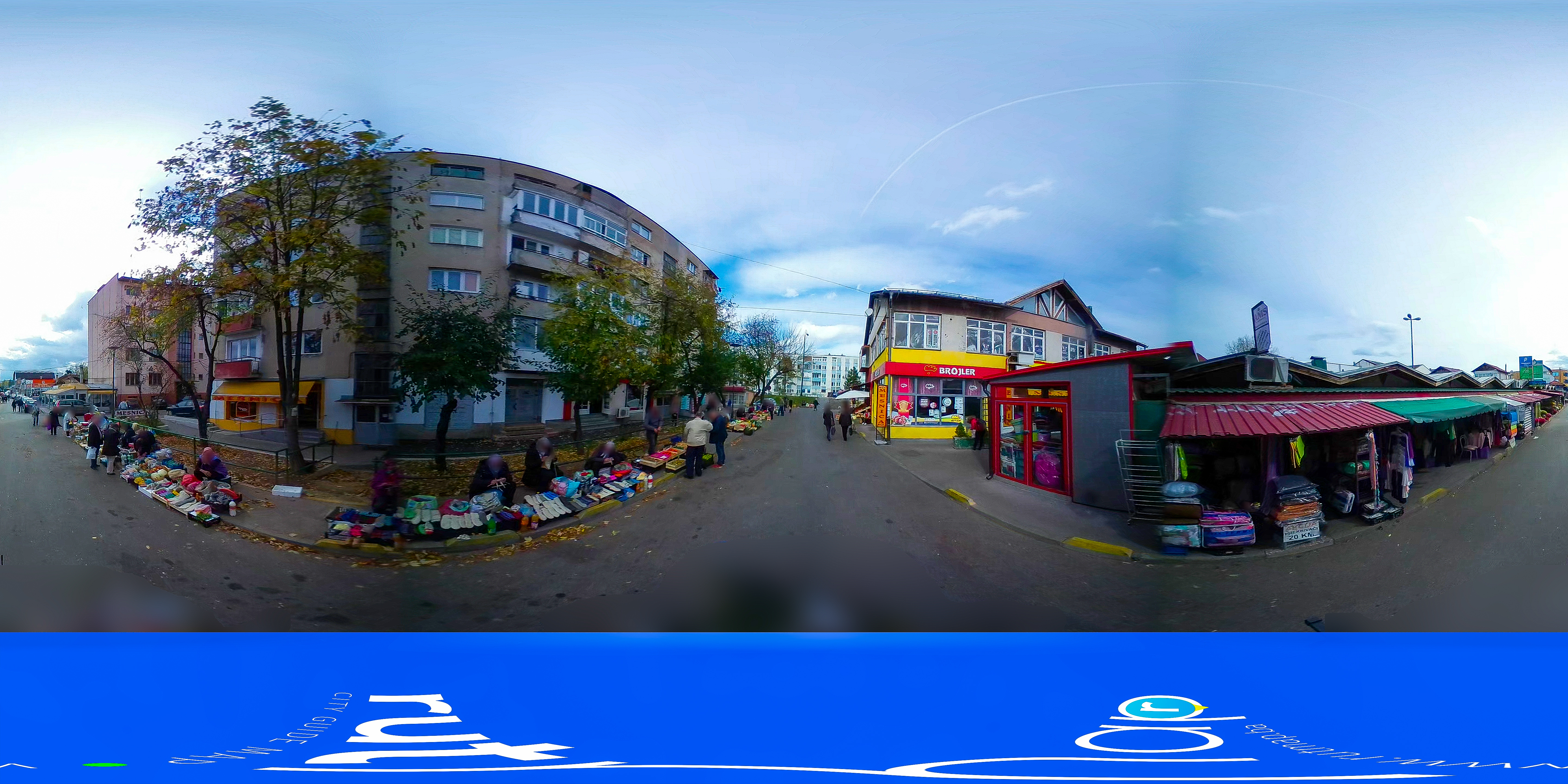 Street view of Ilidža