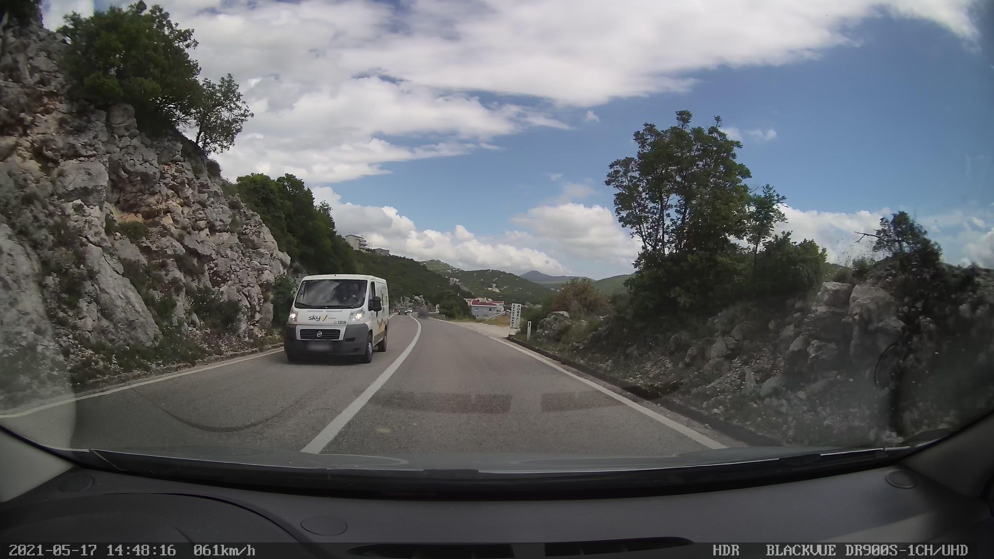 Street view of Neum