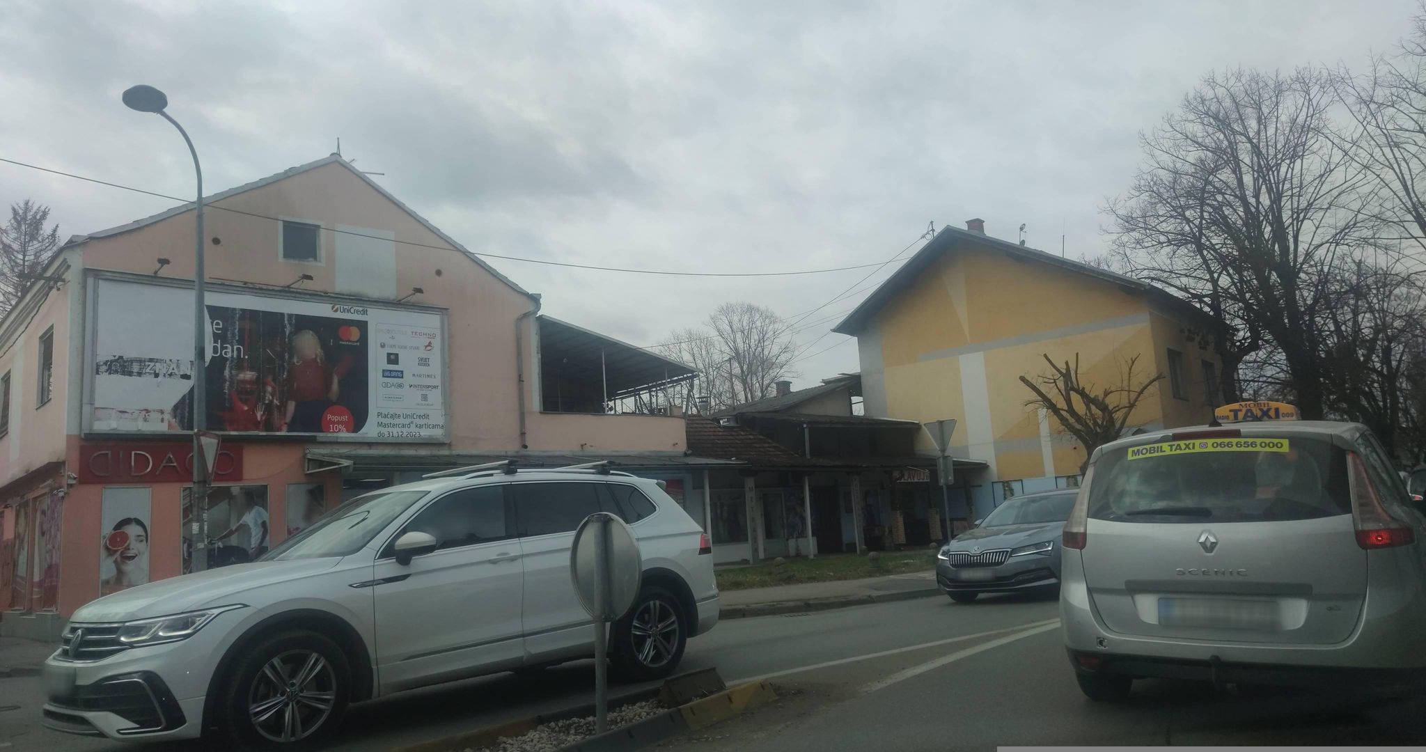 Street view of Mejdan - Obilićevo