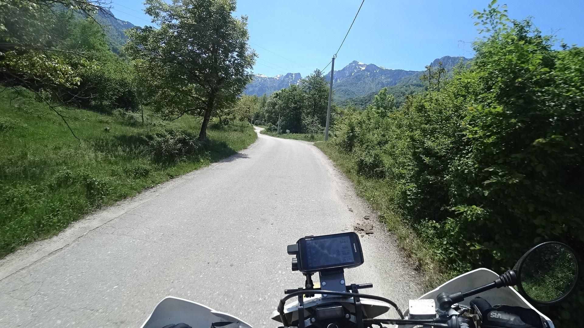 Street view of Bijela