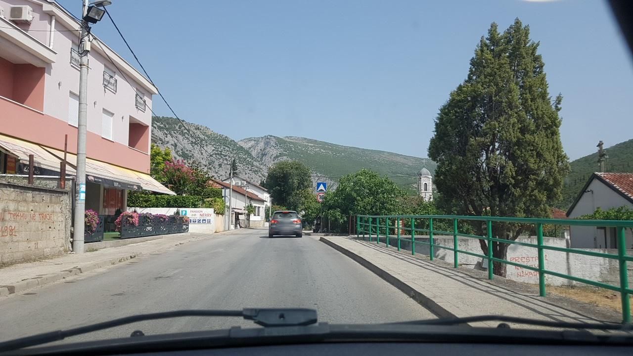 Street view of Blagaj