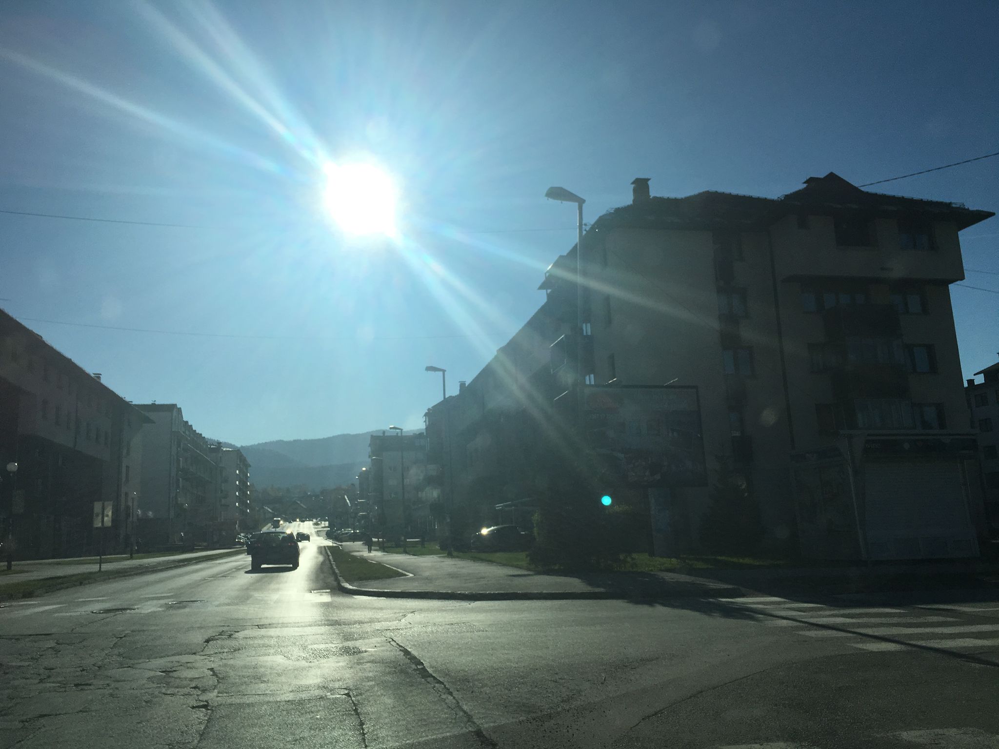 Street view of Pale