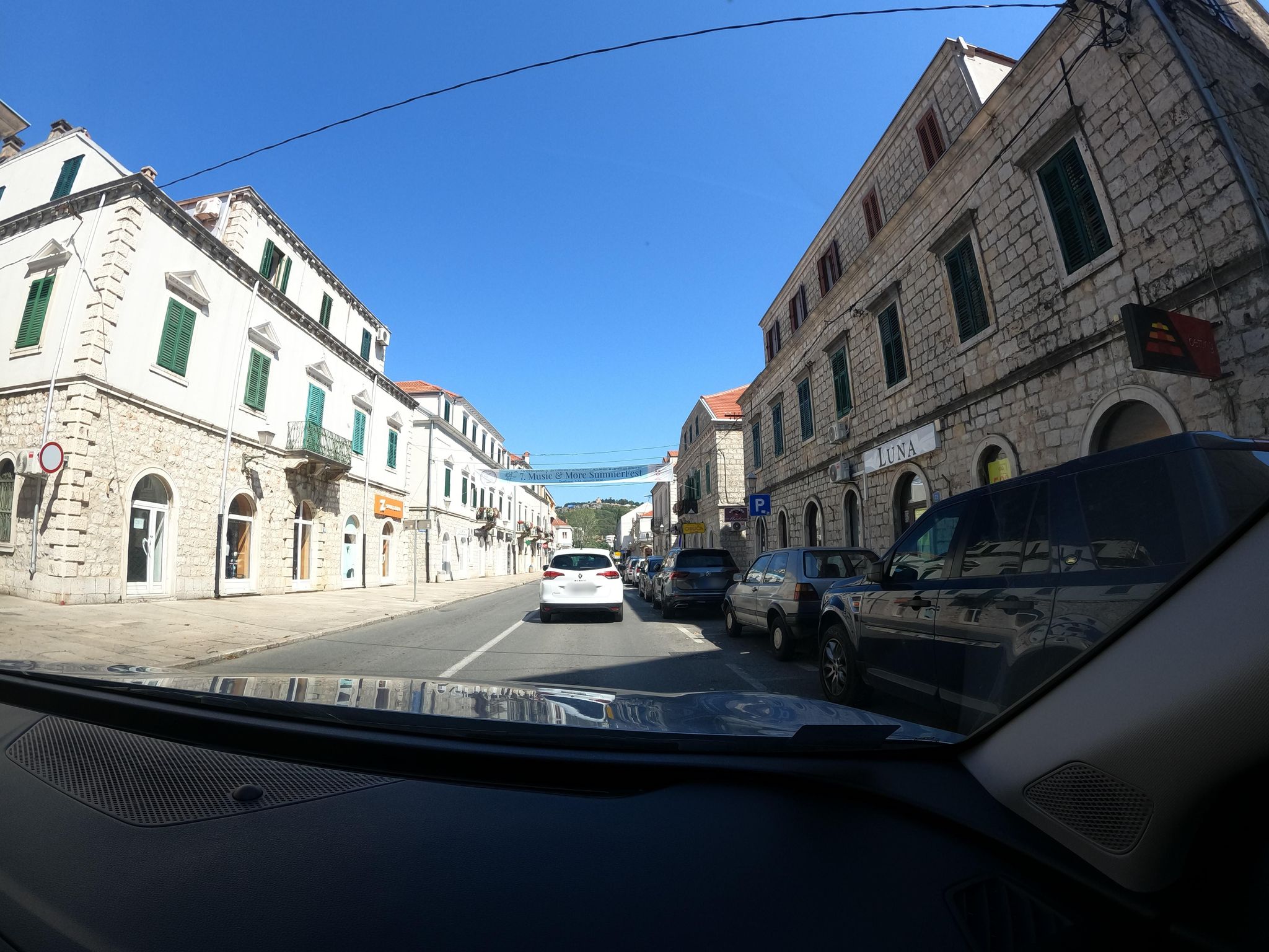 Street view of Trebinje