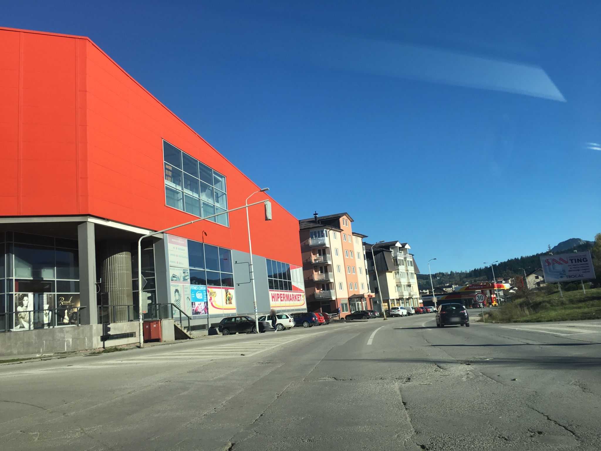Street view of Koran