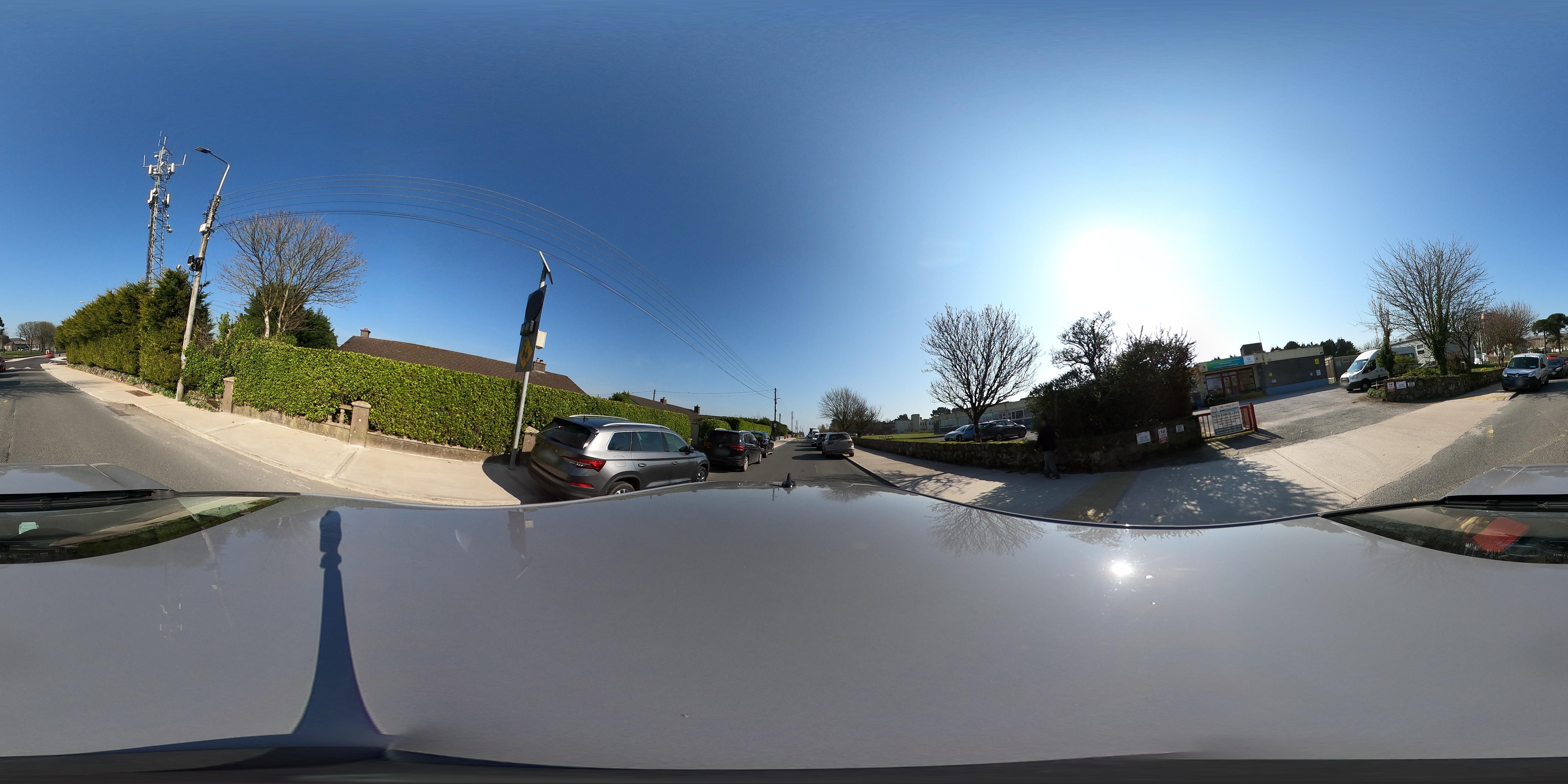 Street view of Youghal