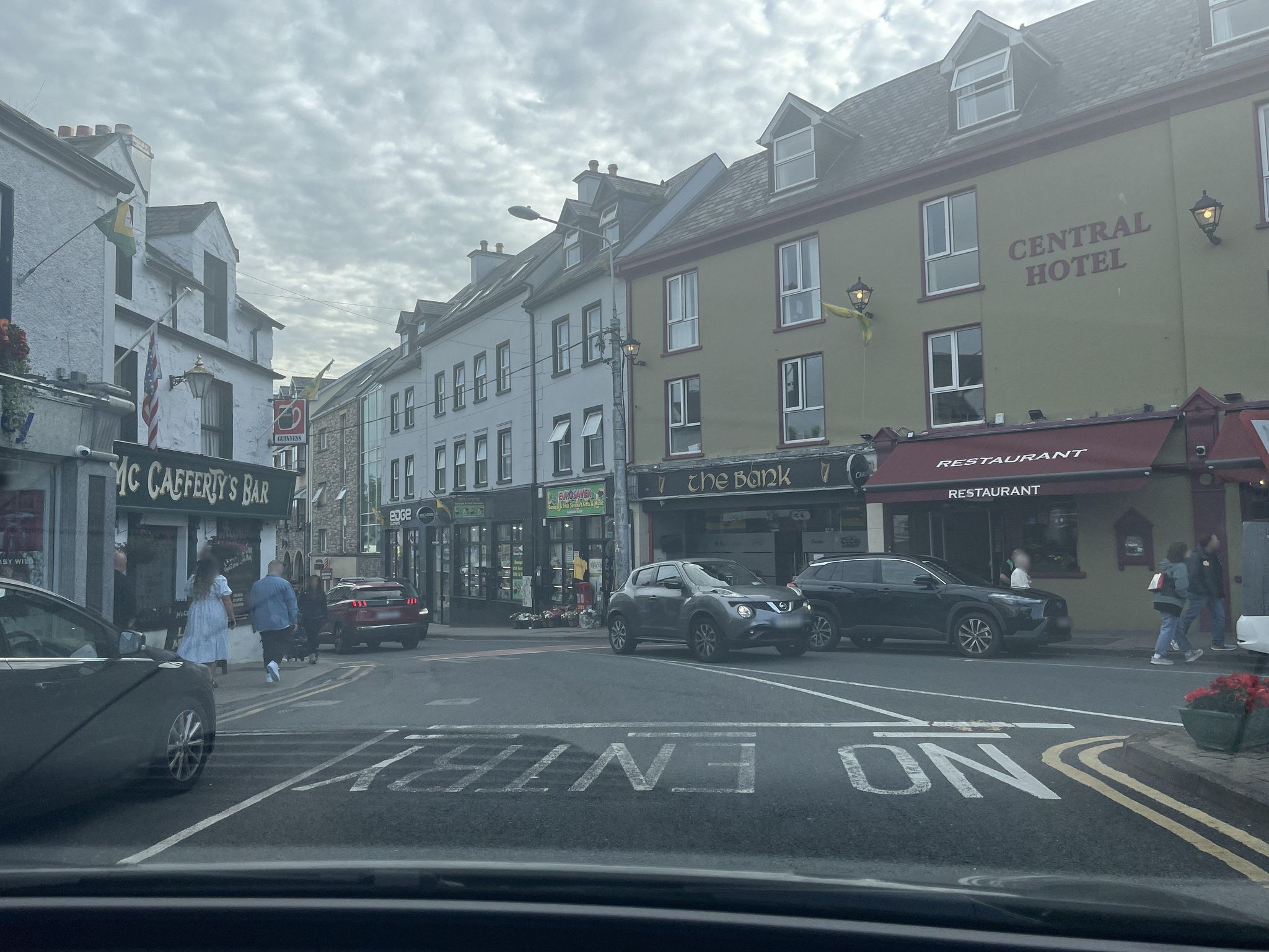 Street view of Donegal