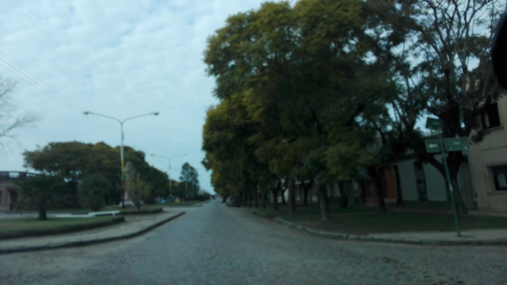 Street view of Chascomús