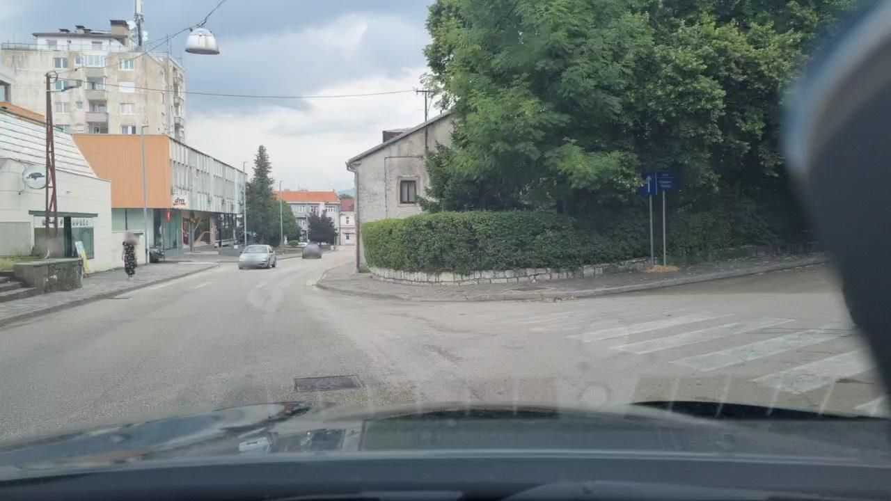 Street view of Livno