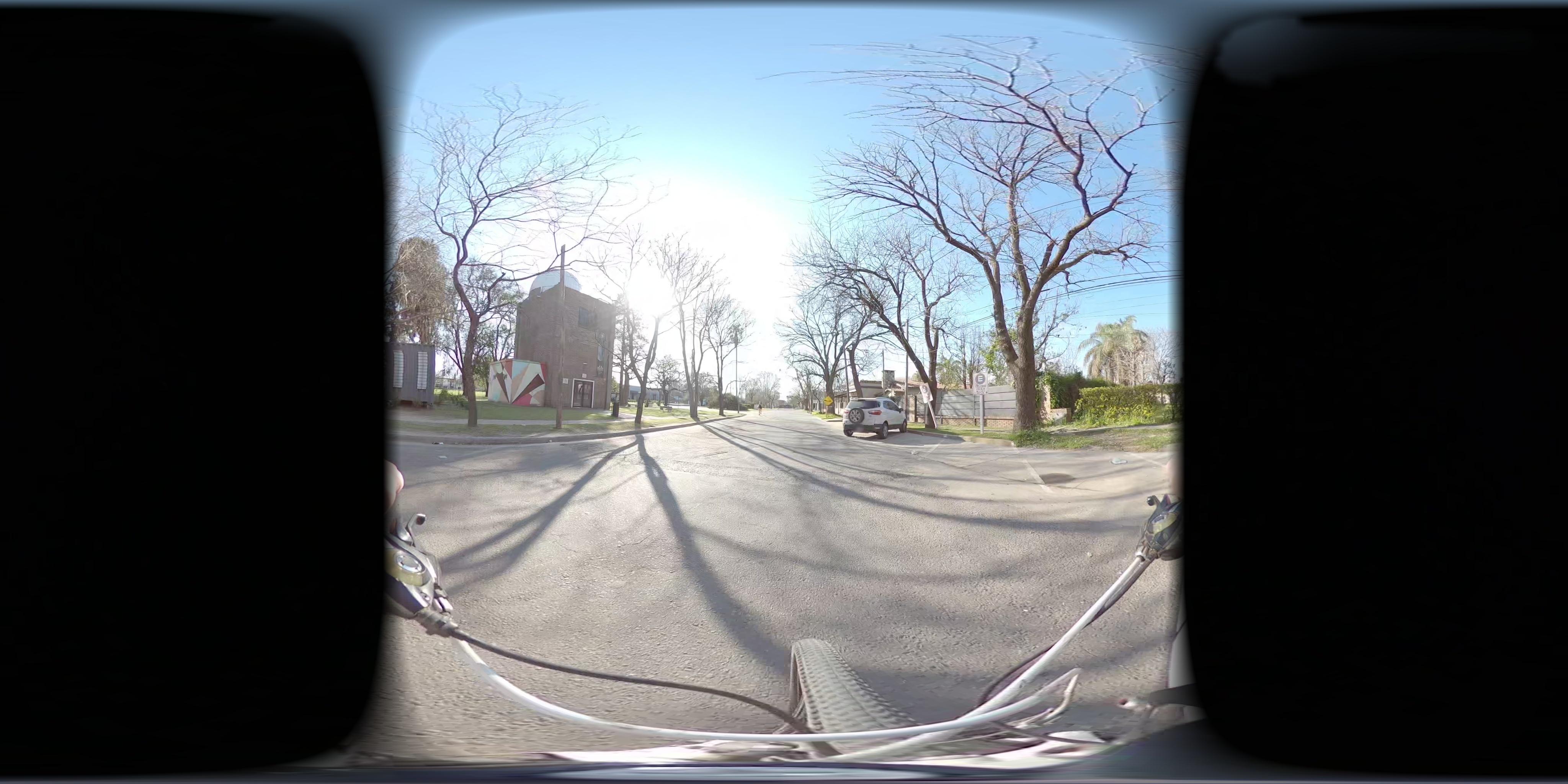 Street view of Funes