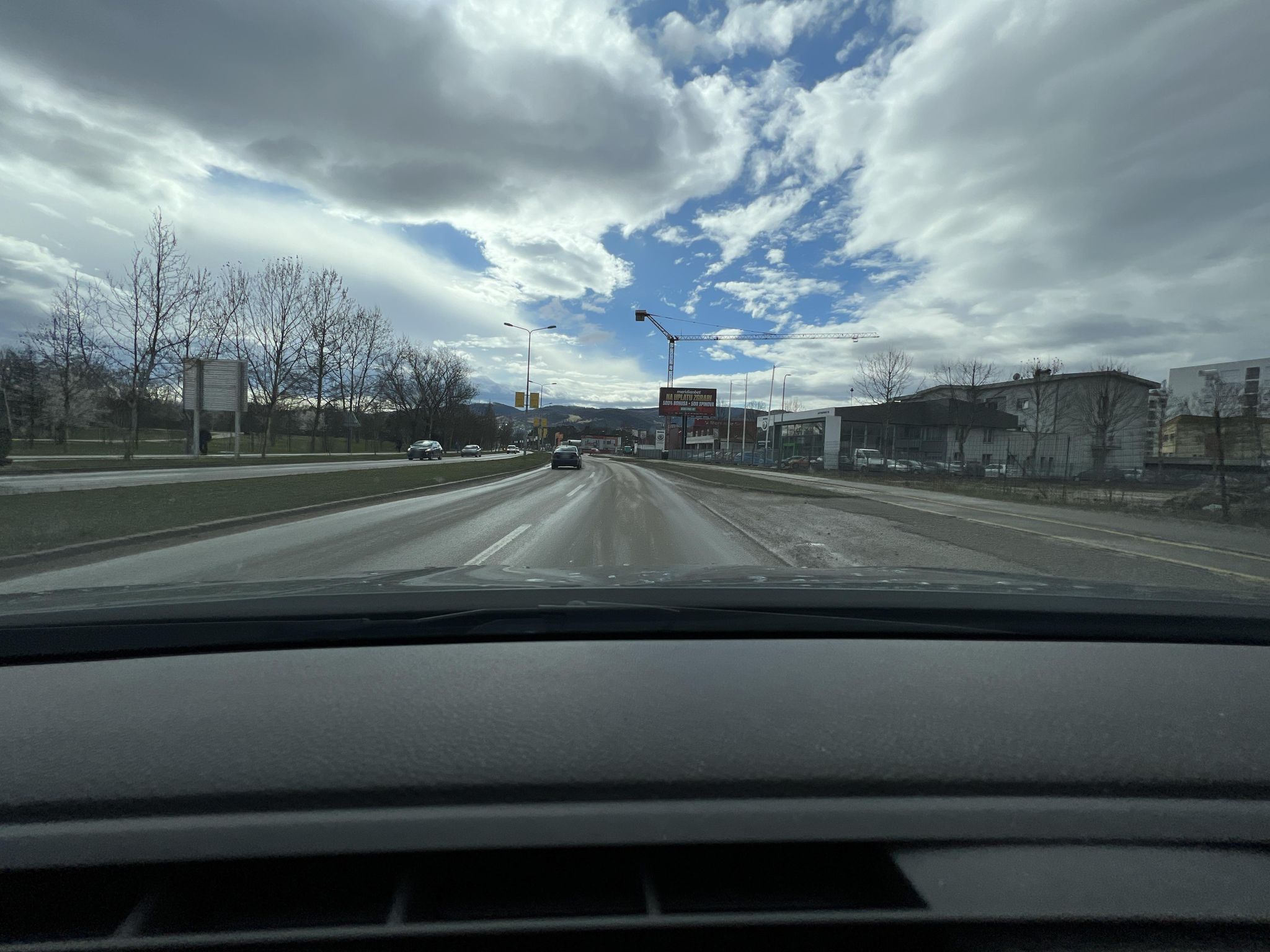 Street view of Banja Luka