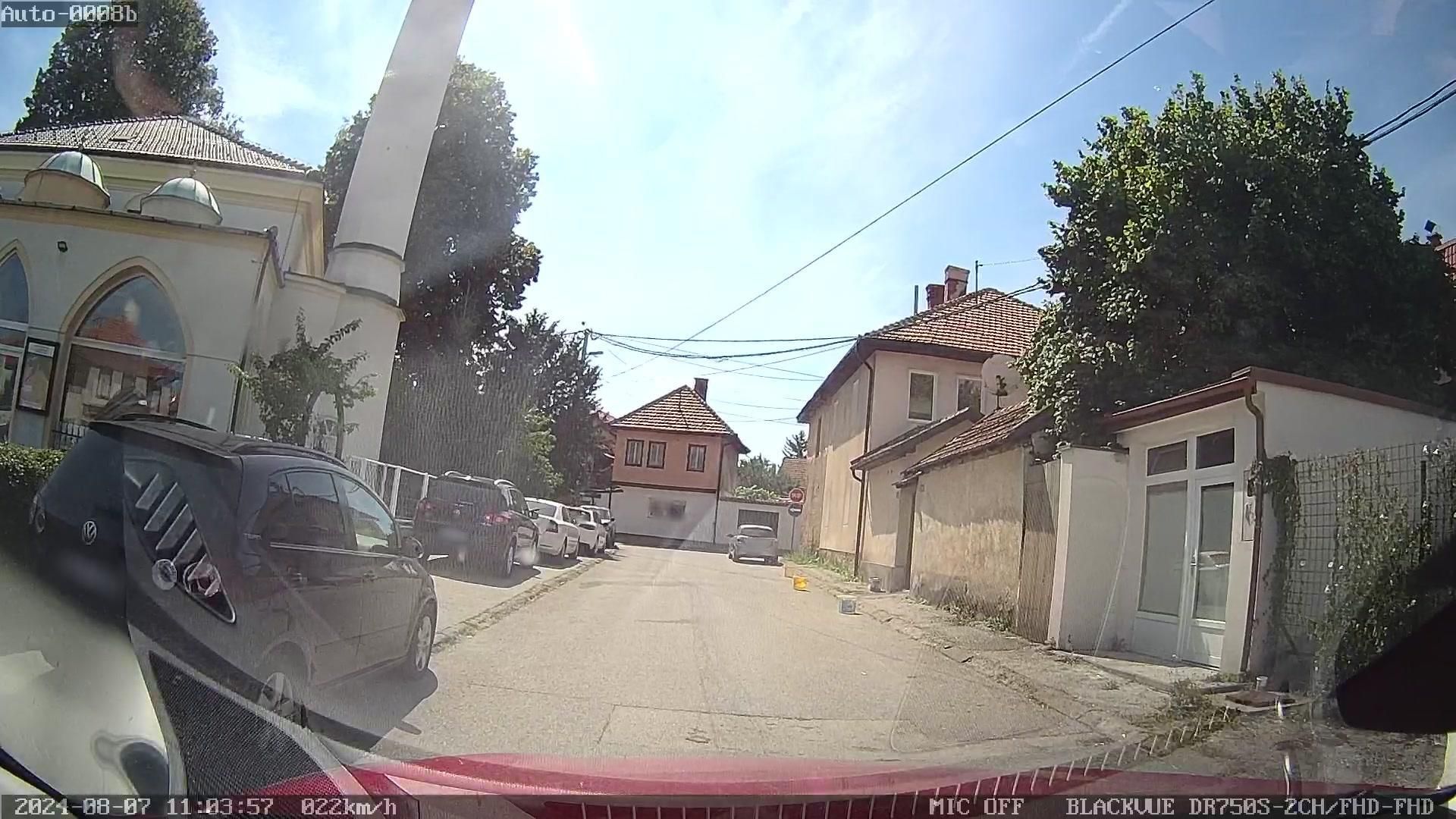 Street view of Visoko