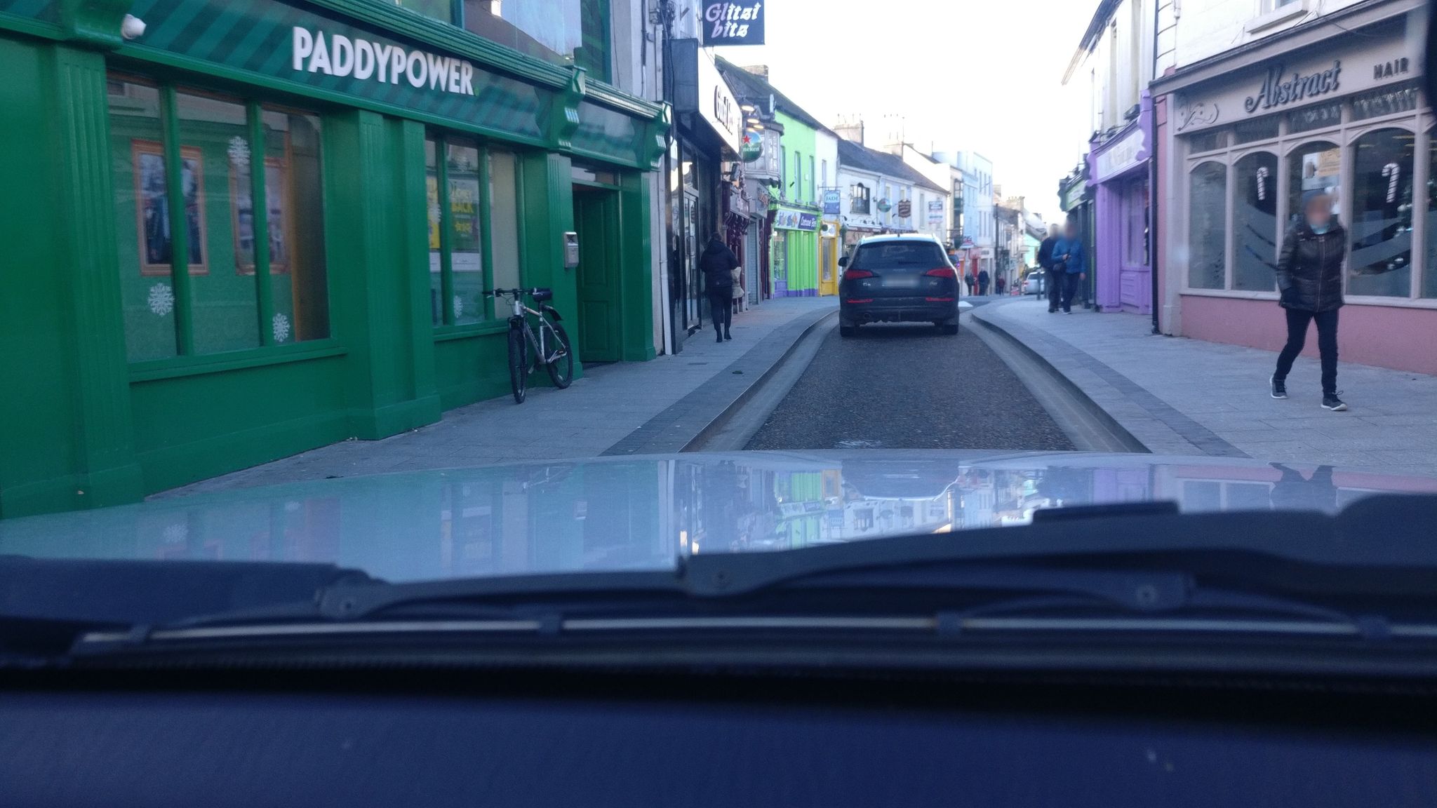 Street view of Athlone
