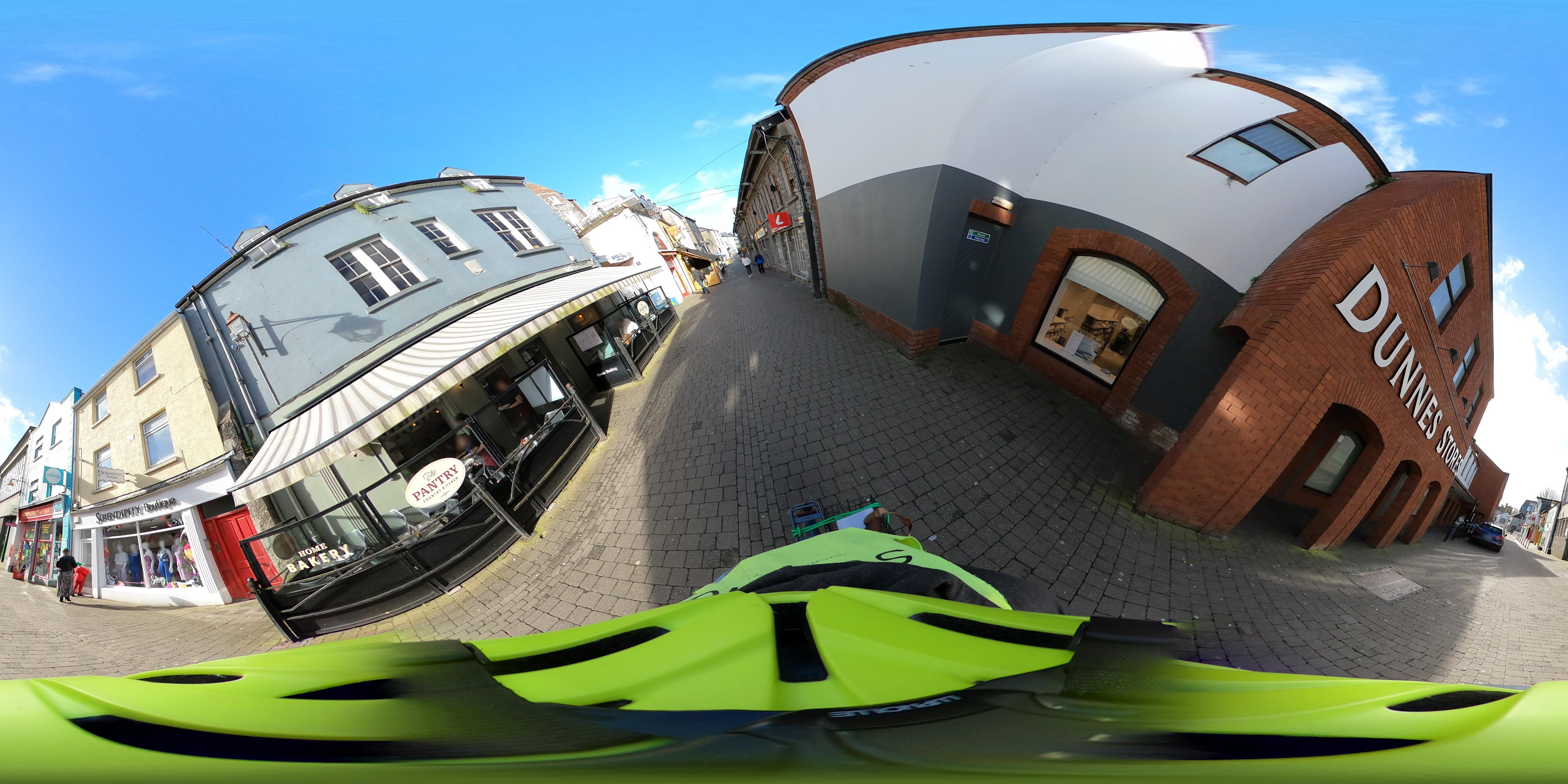 Street view of Kilkenny