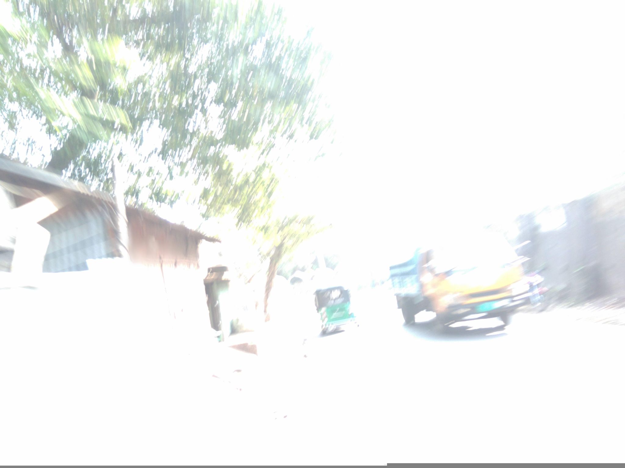 Street view of Rangamati
