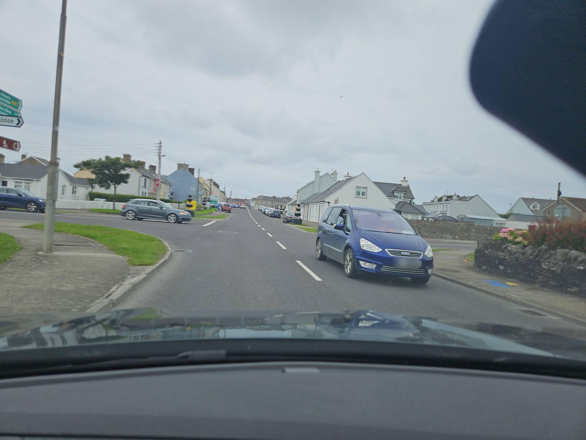 Street view of Kilkee