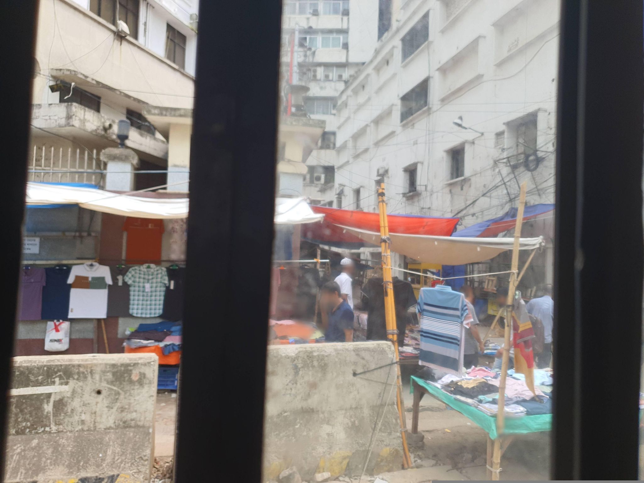 Street view of Motijheel