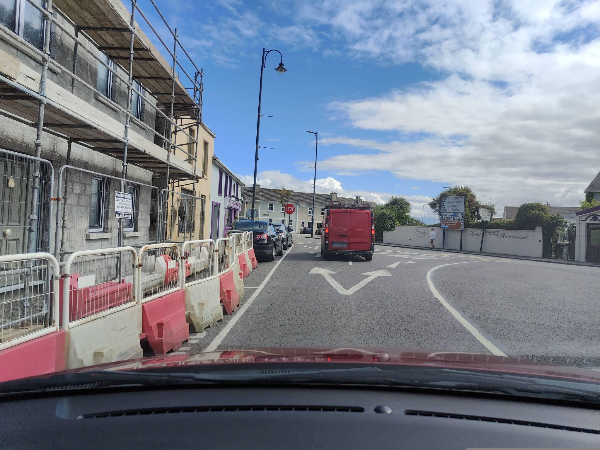 Street view of Ballybunnion