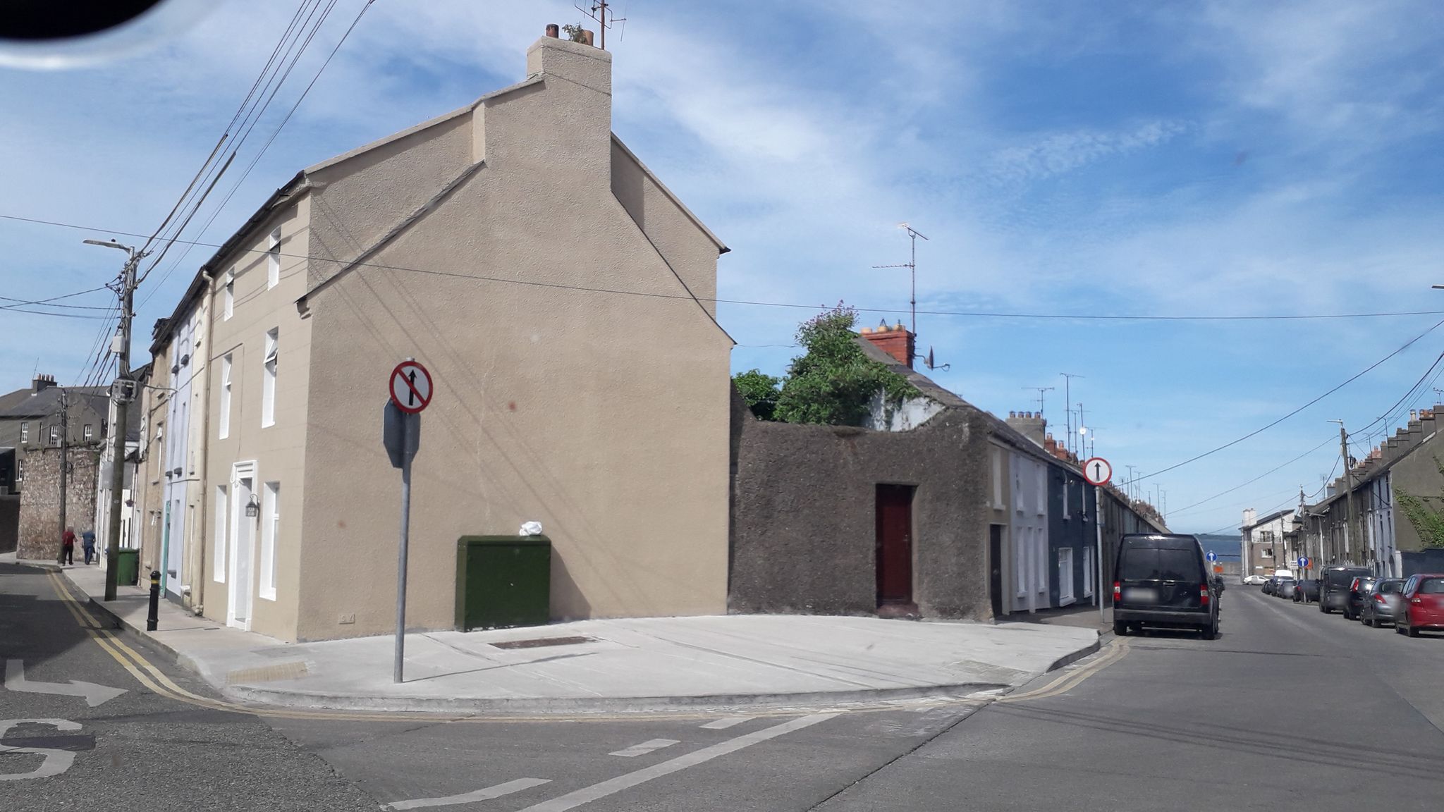 Street view of Wexford