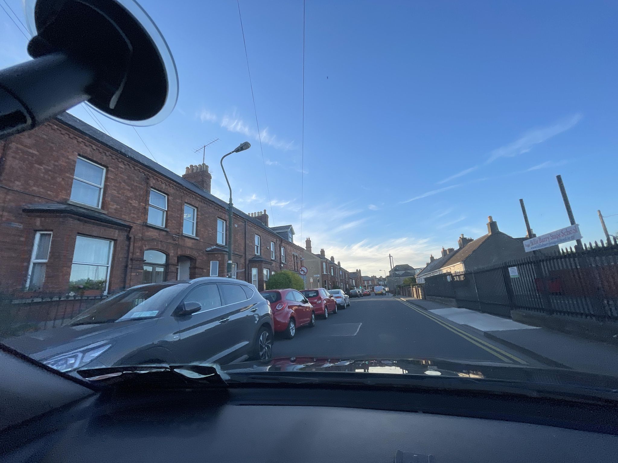 Street view of Fairview