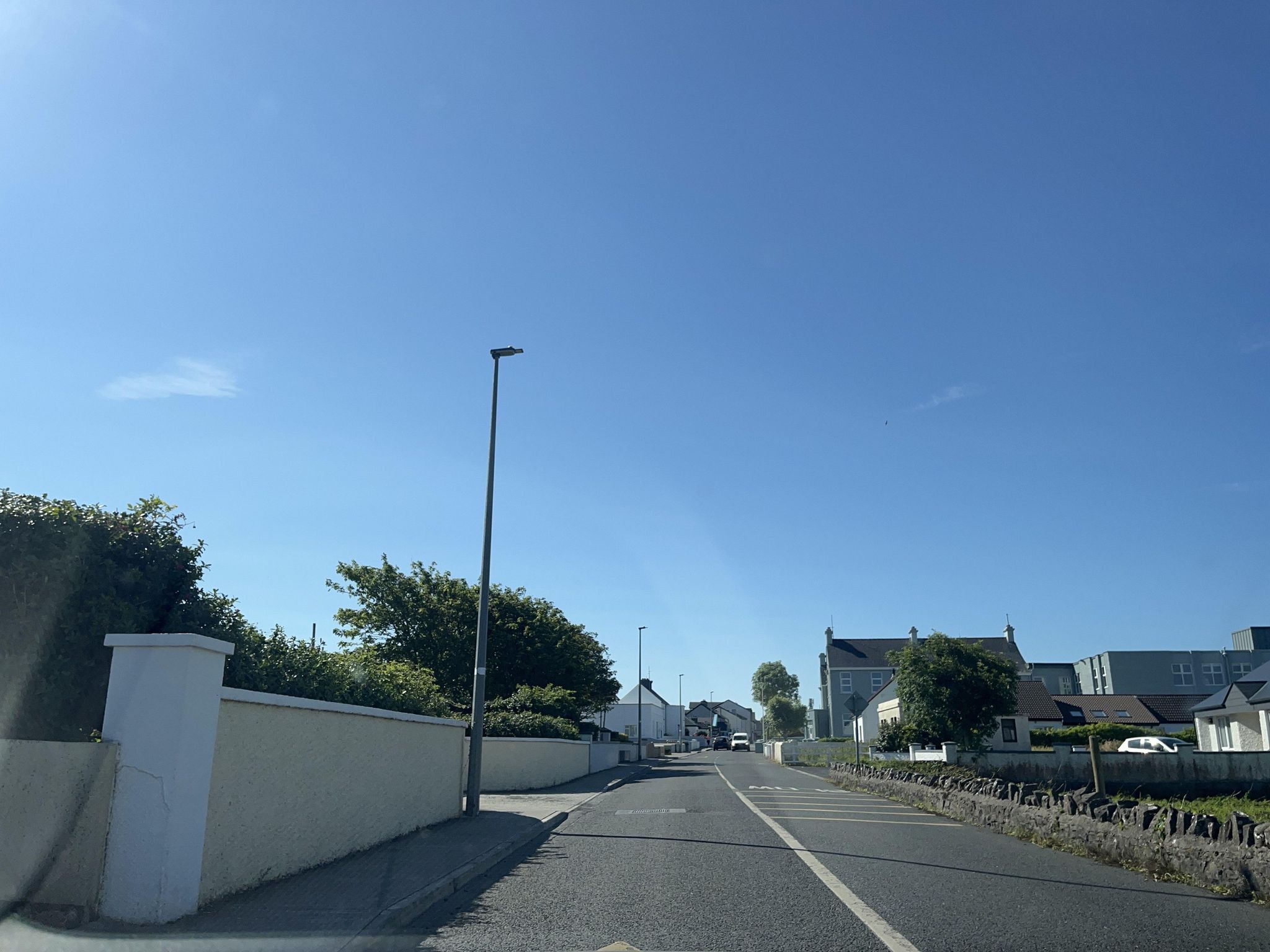 Street view of Inishcrone