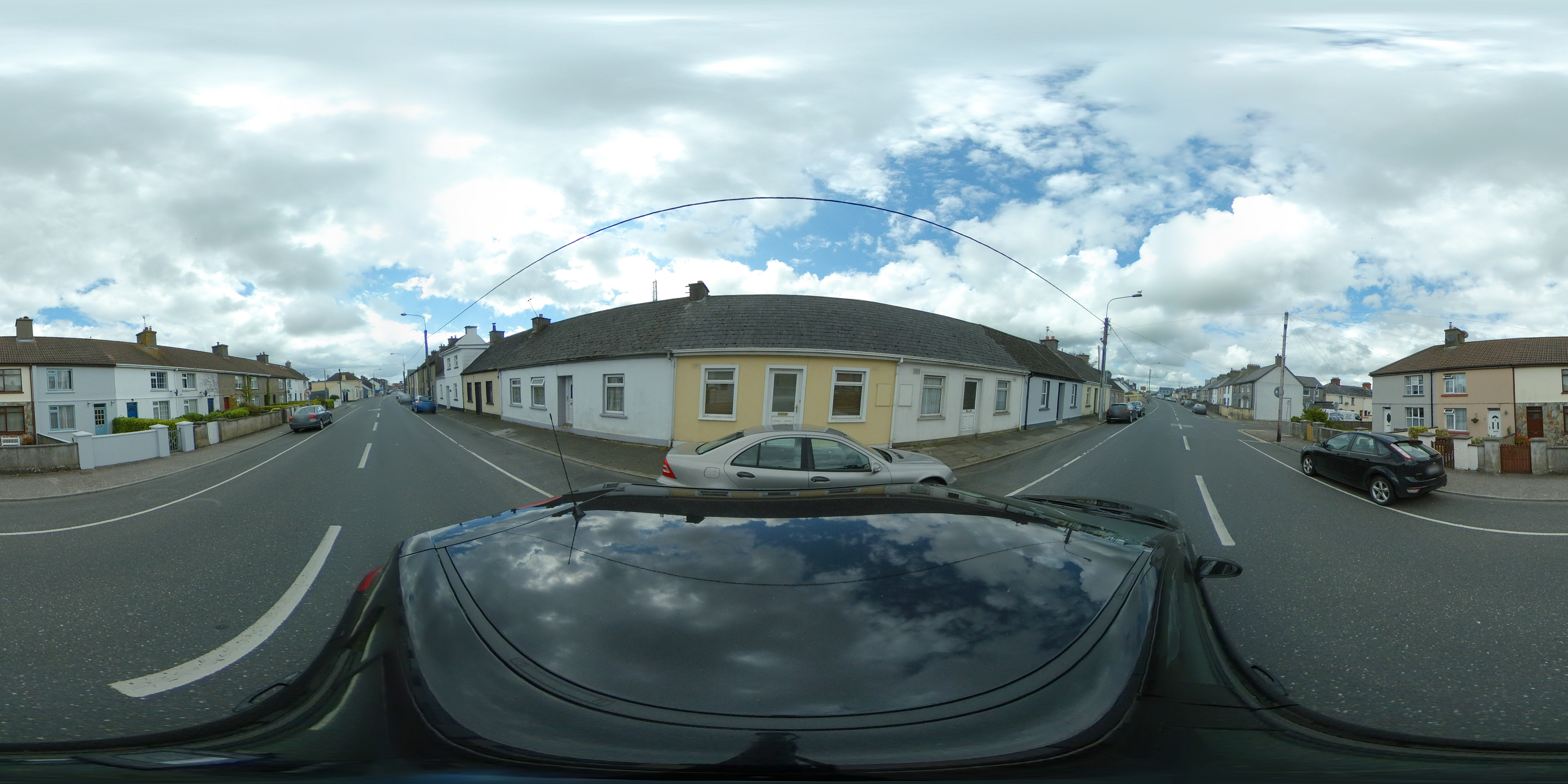 Street view of Dungarvan