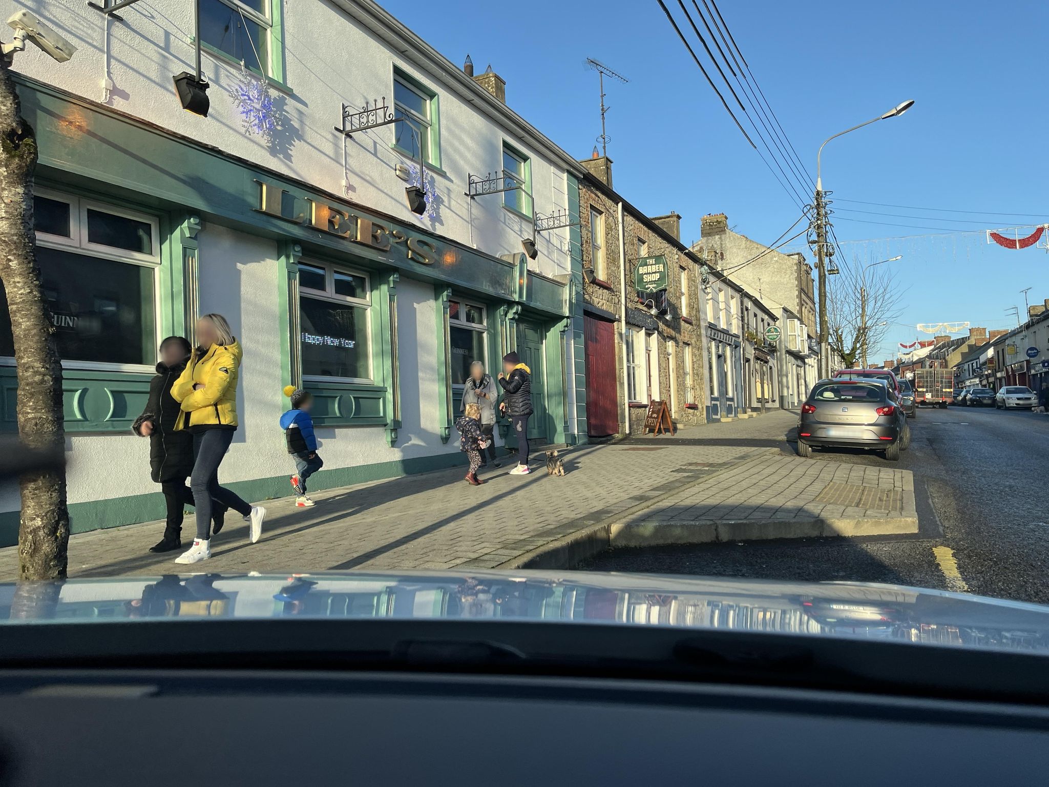 Street view of Ballyconnell