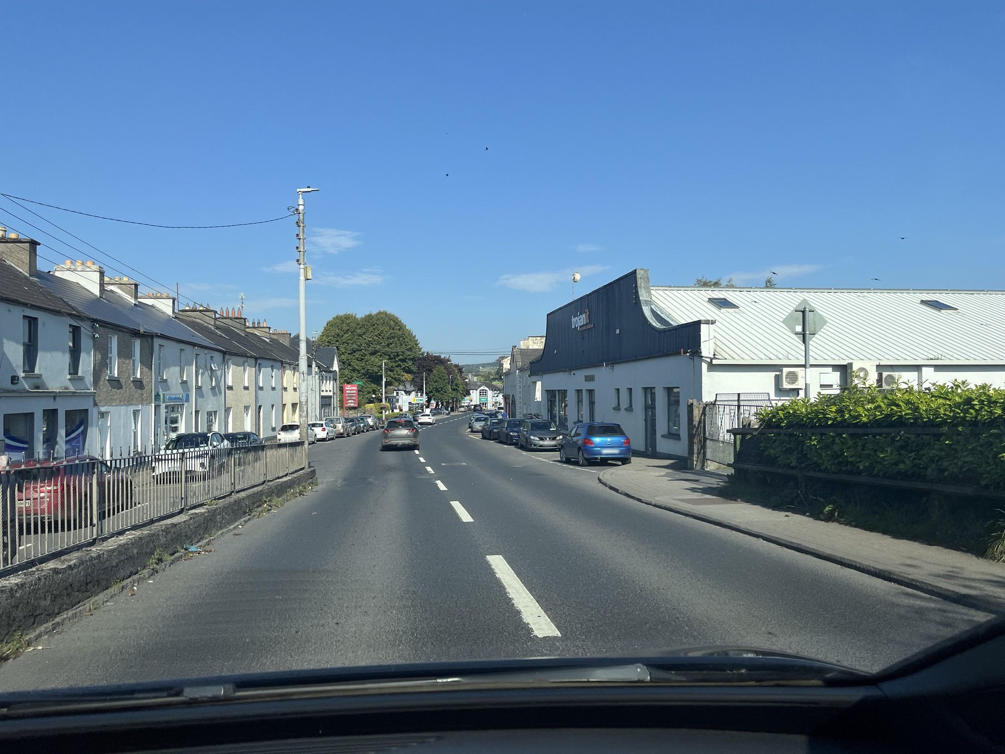 Street view of Boyle